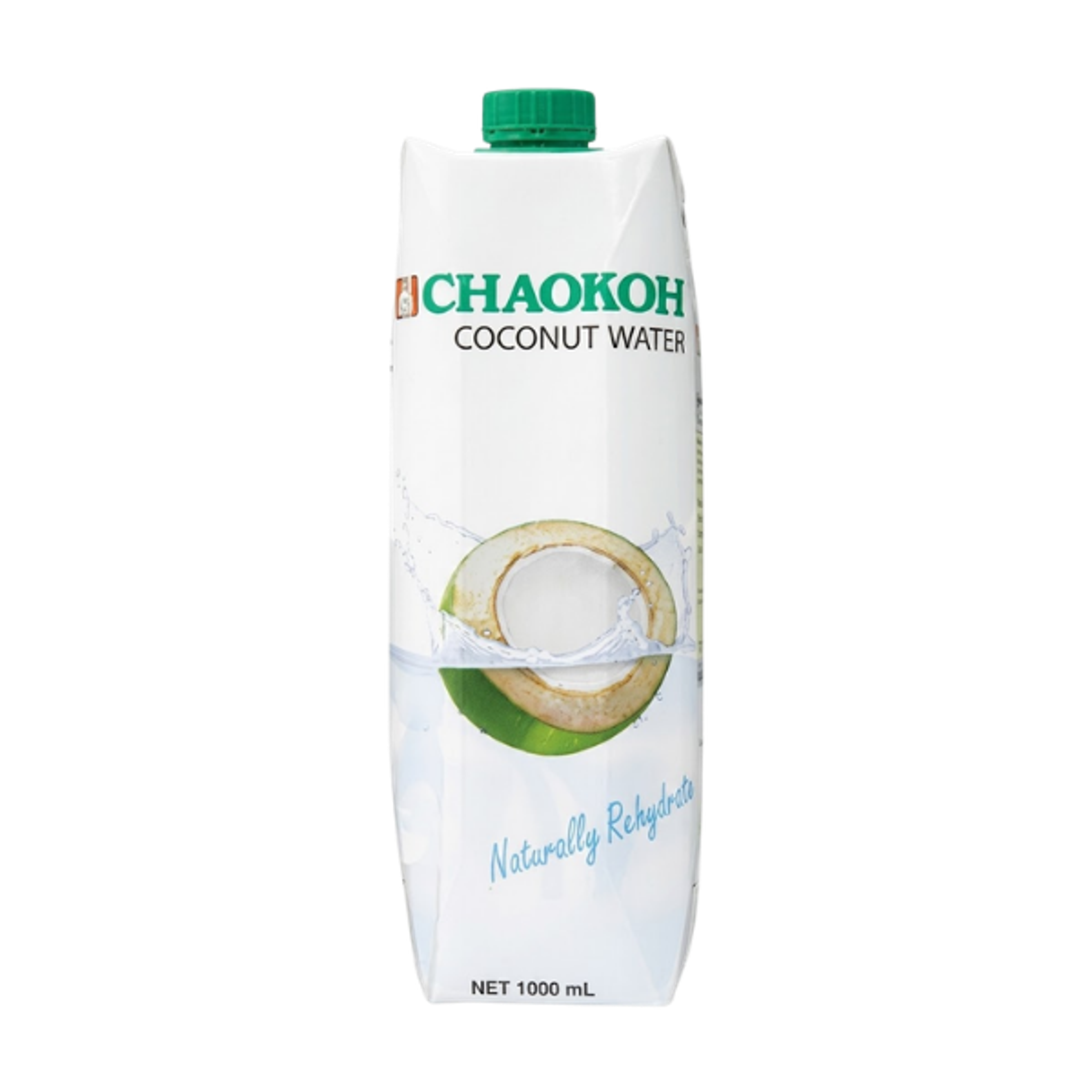CHAOKOH Kokoswasser 1L – Natürliches Kokosnusswasser