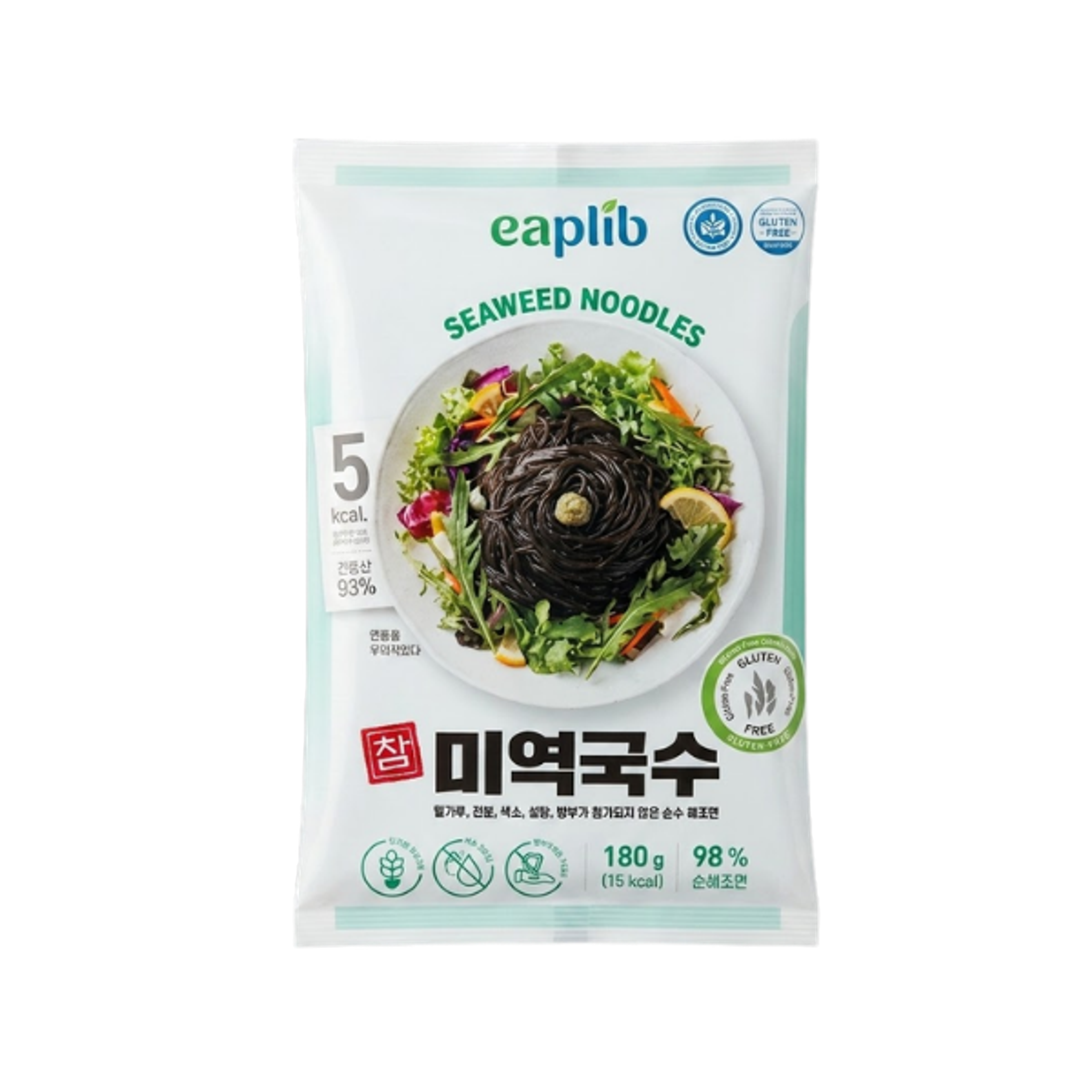  Algen-Nudeln 180g | Low-Carb, kalorienarm & sofort verzehrfertig