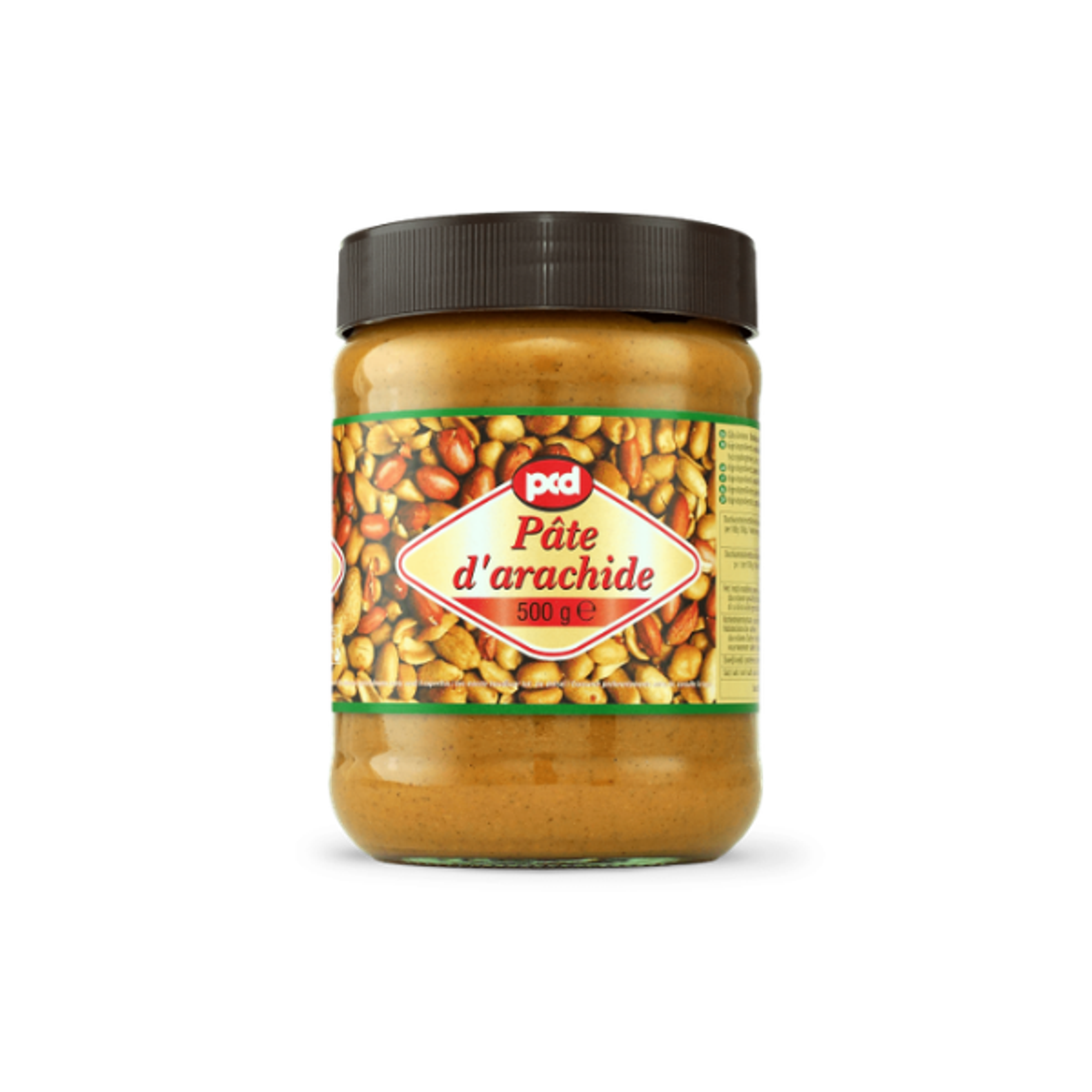PCD PindaKaas Peanut Butter 500g | Gesunder Genuss Erdnussbutter