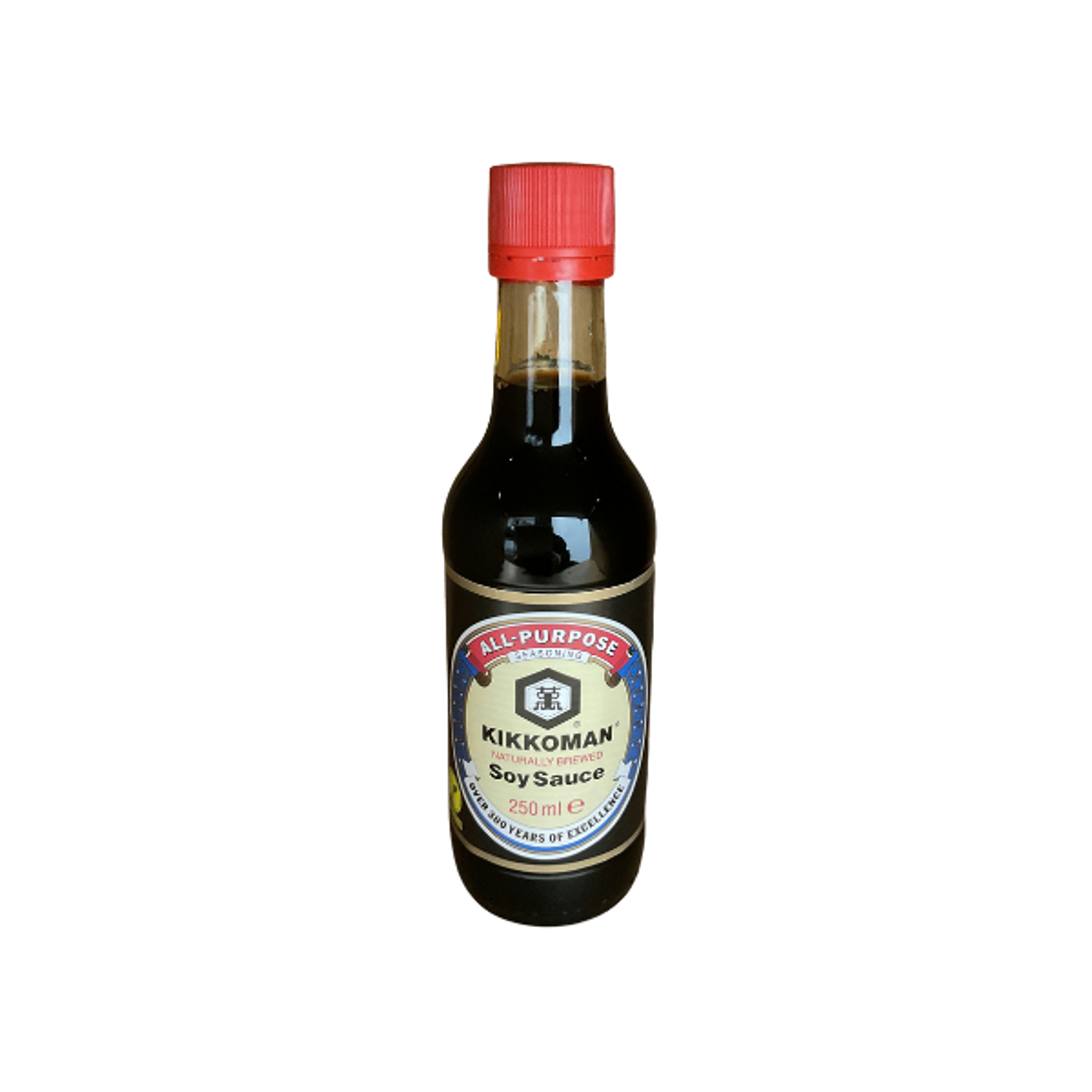KIKKOMAN Sojasauce Natürlich Gebraut 250ml – Vielseitige Würze