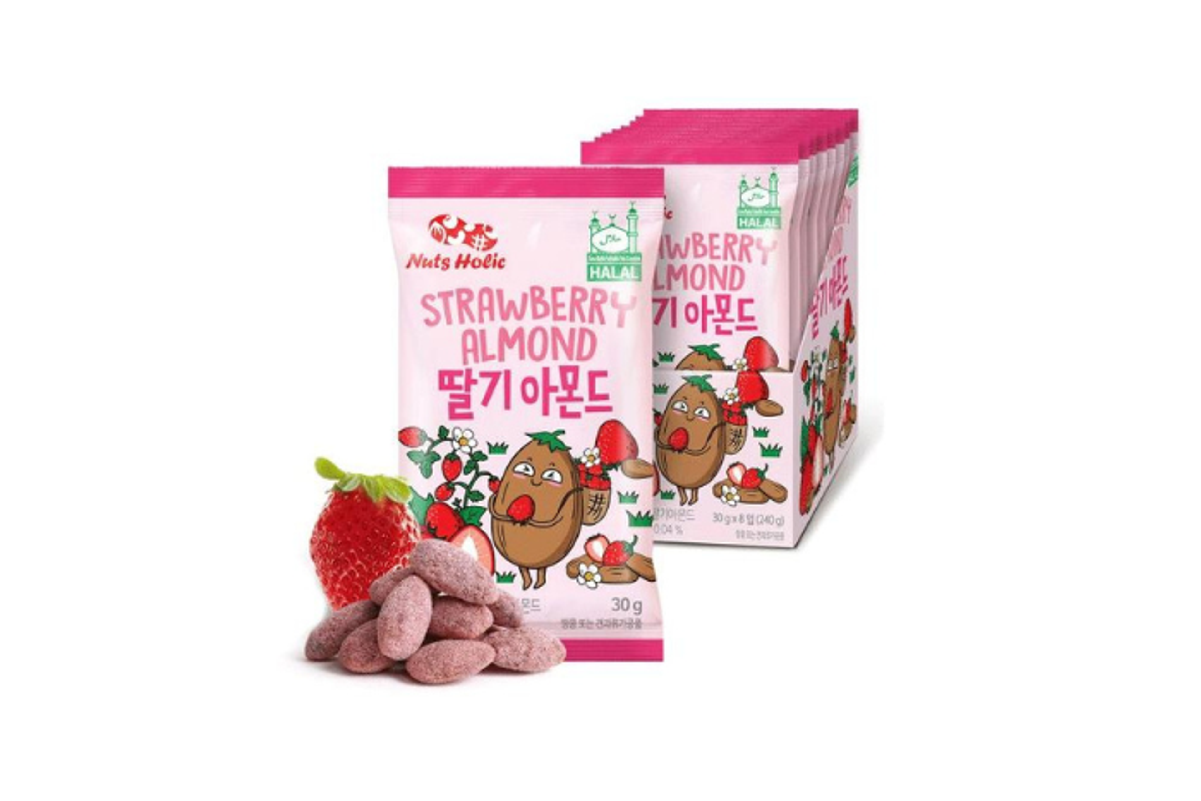 Strawberry Almond