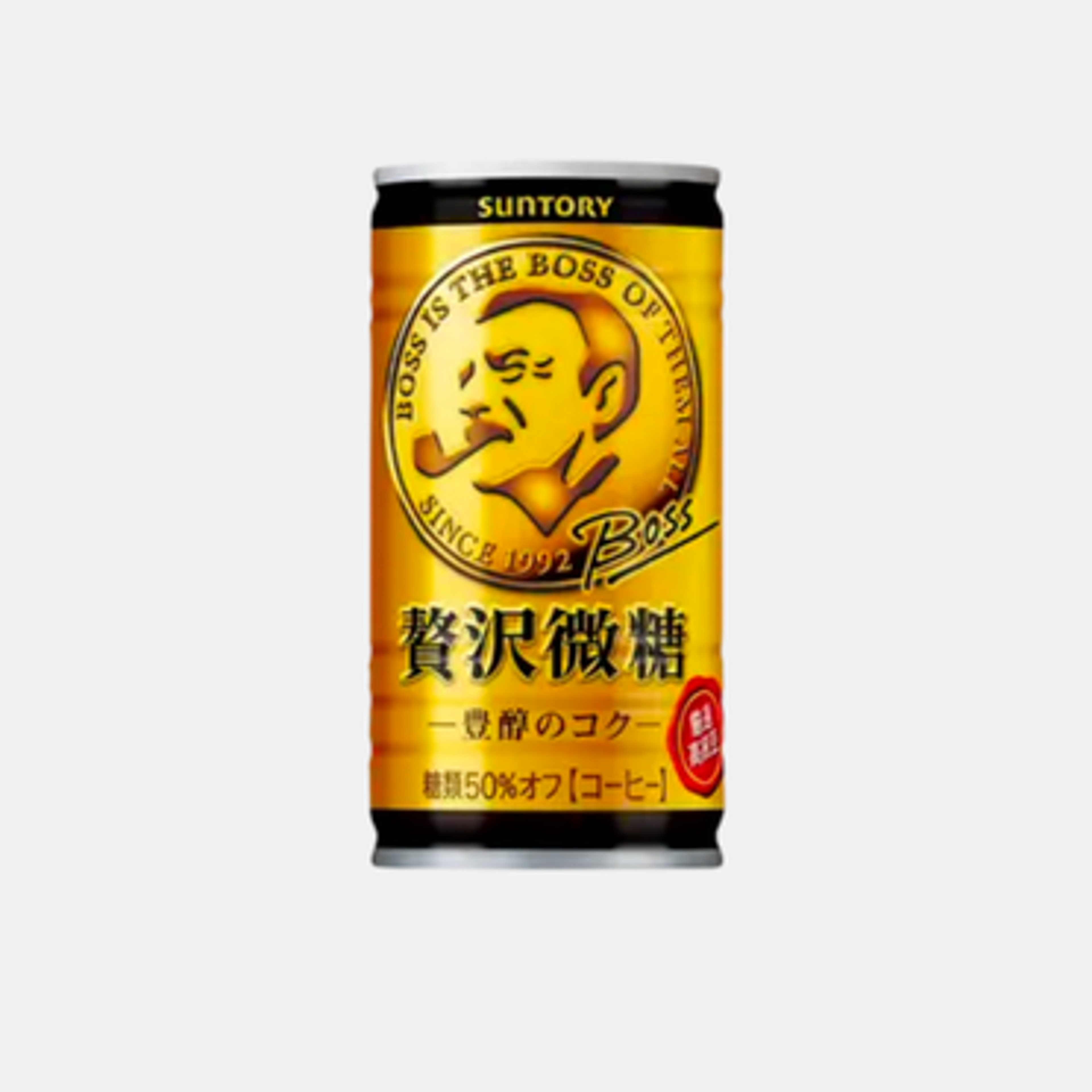 Suntory Boss Luxus wenig Zucker Kaffee