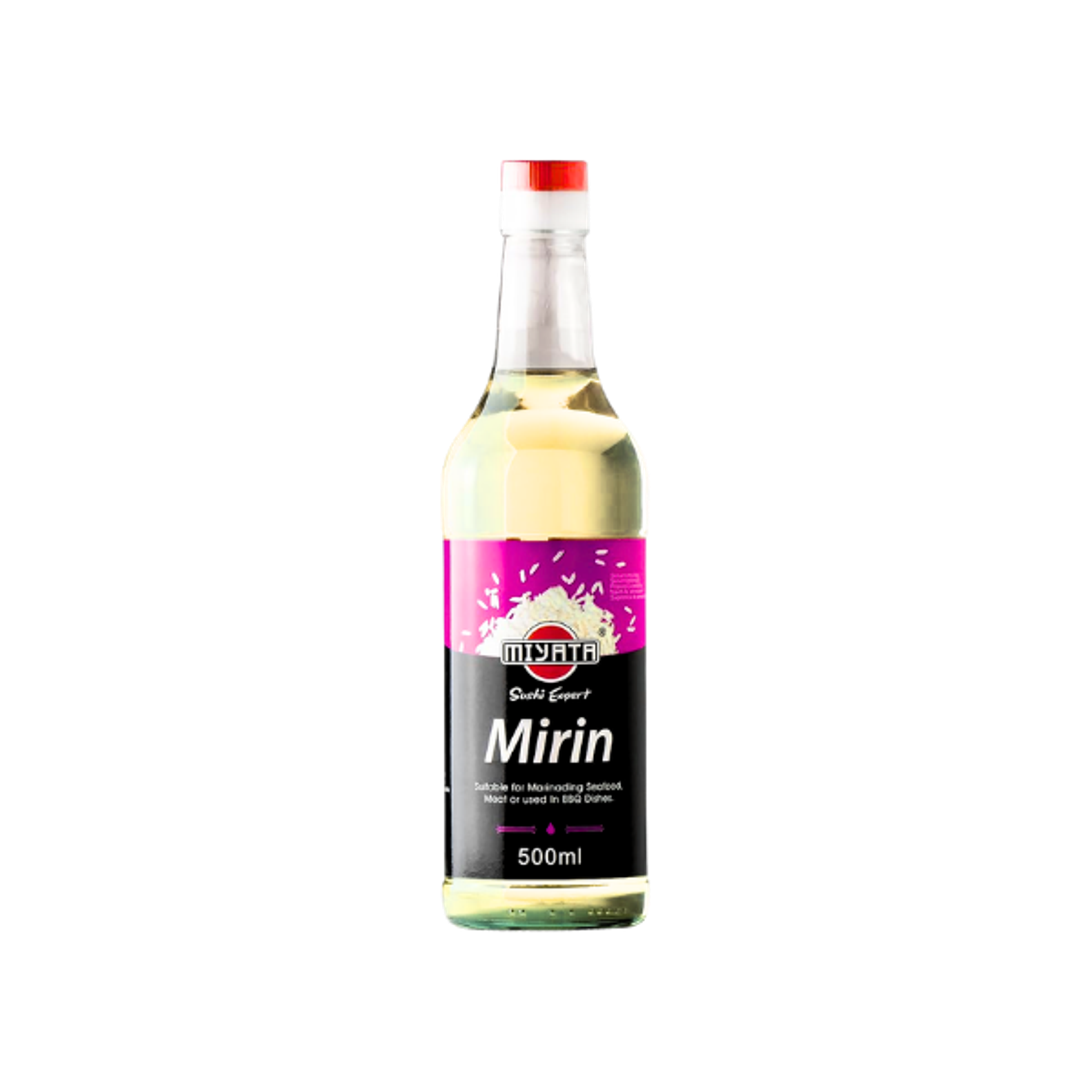 MIYATA Sushi Expert Mirin 500ml | Japanischer Mirin Kochwein für authentische Gerichte