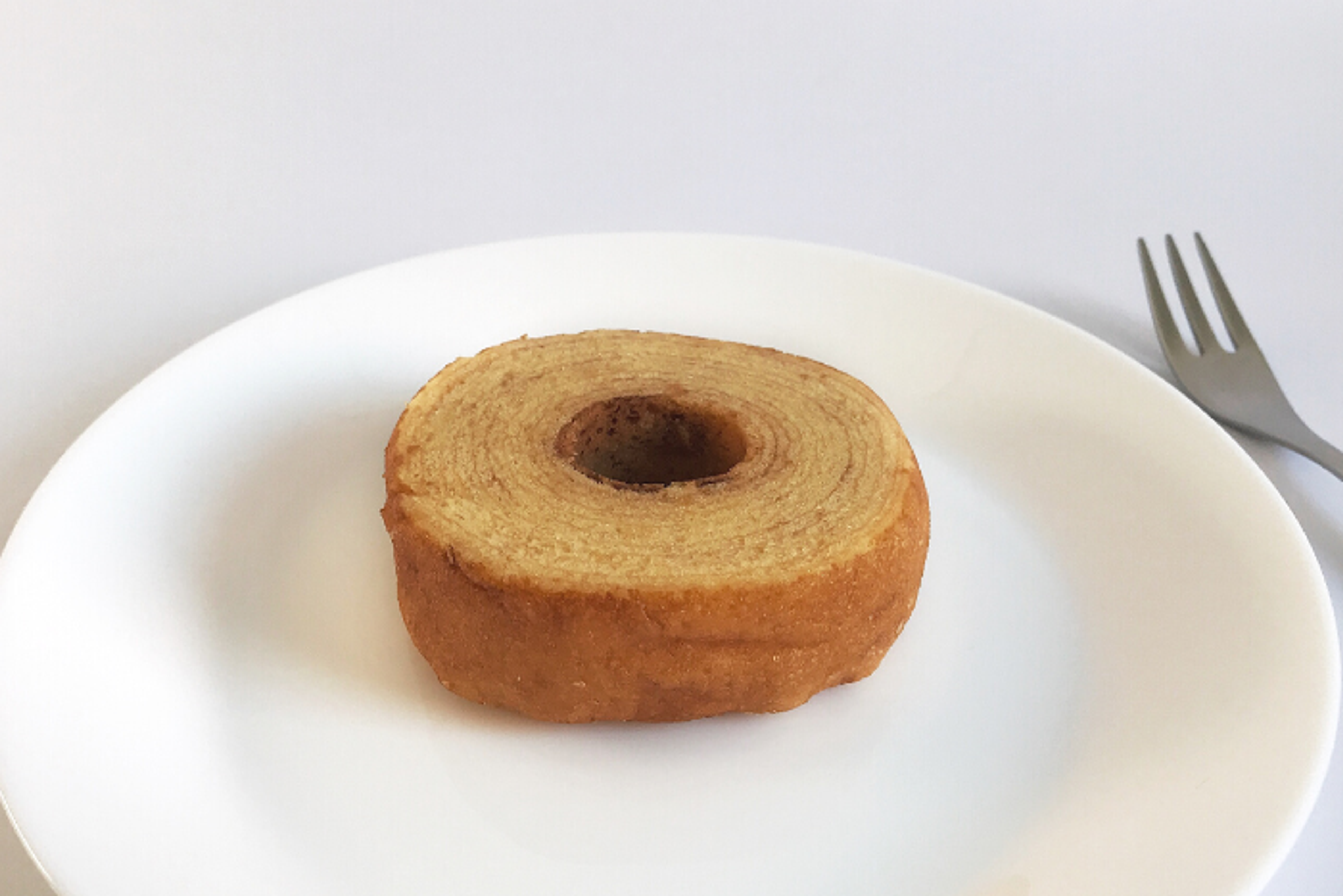 Japanischer Baumkuchen - Milch