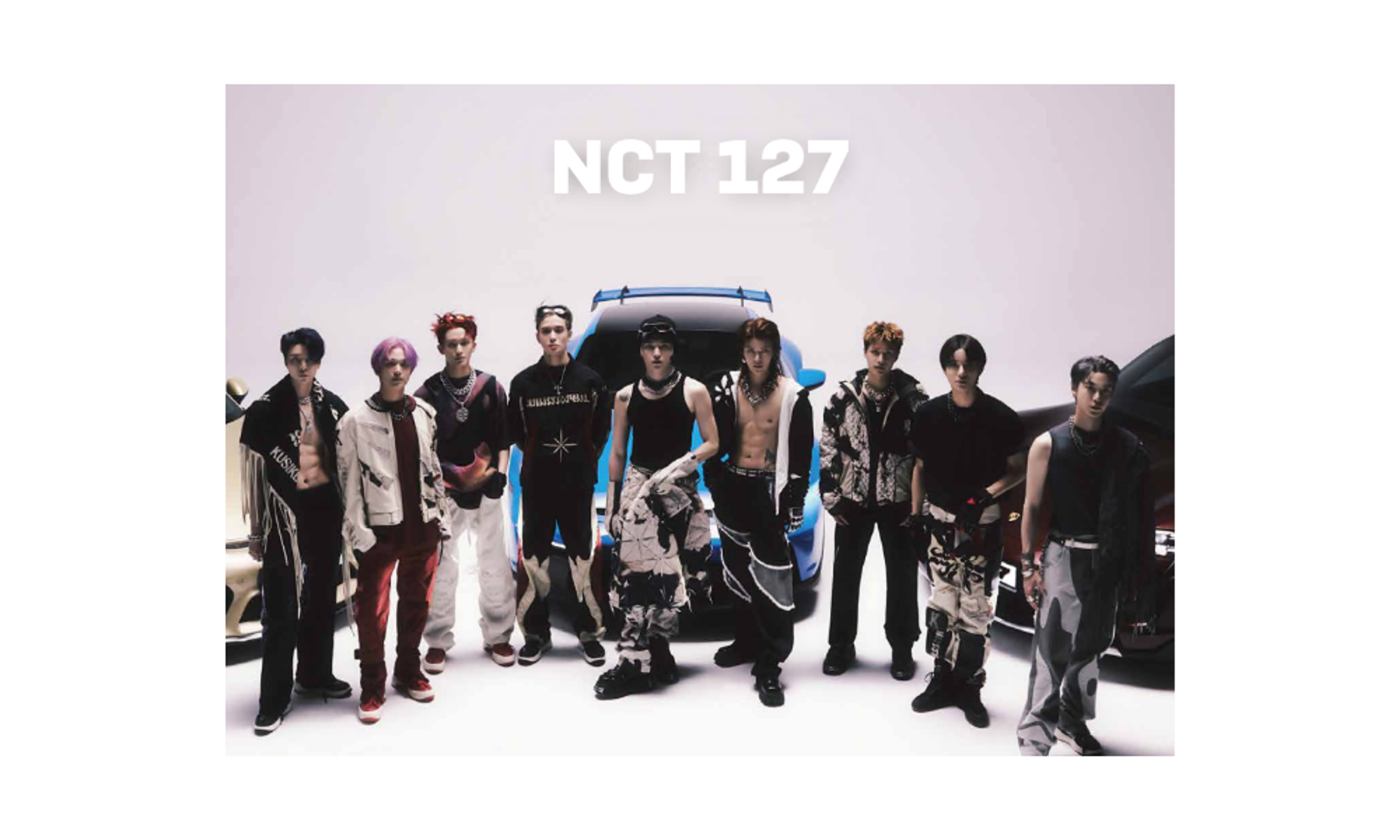 NCT 127 Artist Chocolate + Magnet