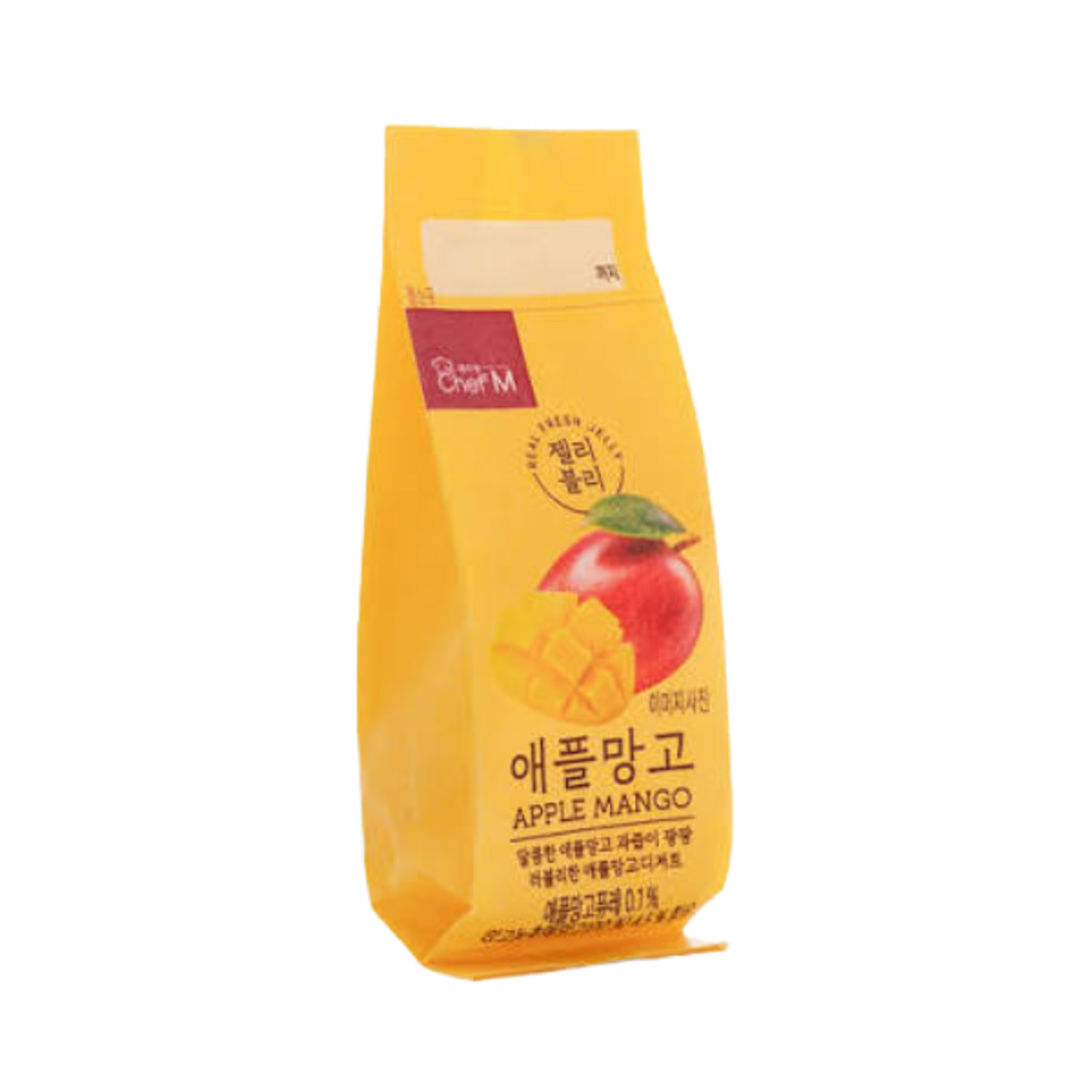 JELLYVELY Apple Mango Zero Sugar Jelly 60g | Fruchtiges Jelly aus Korea