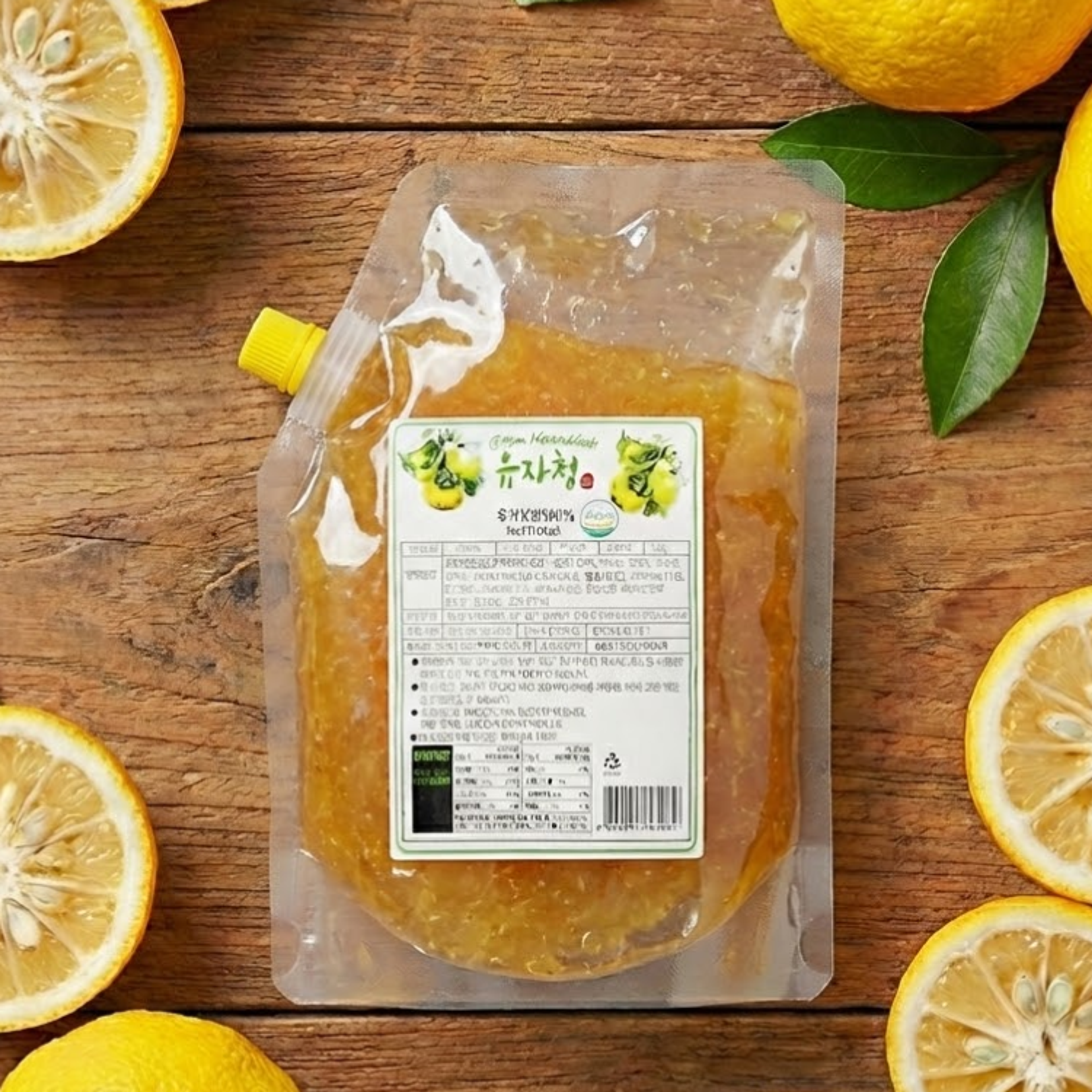 DAYWELL Yuzu Marmalade Pouch 1kg