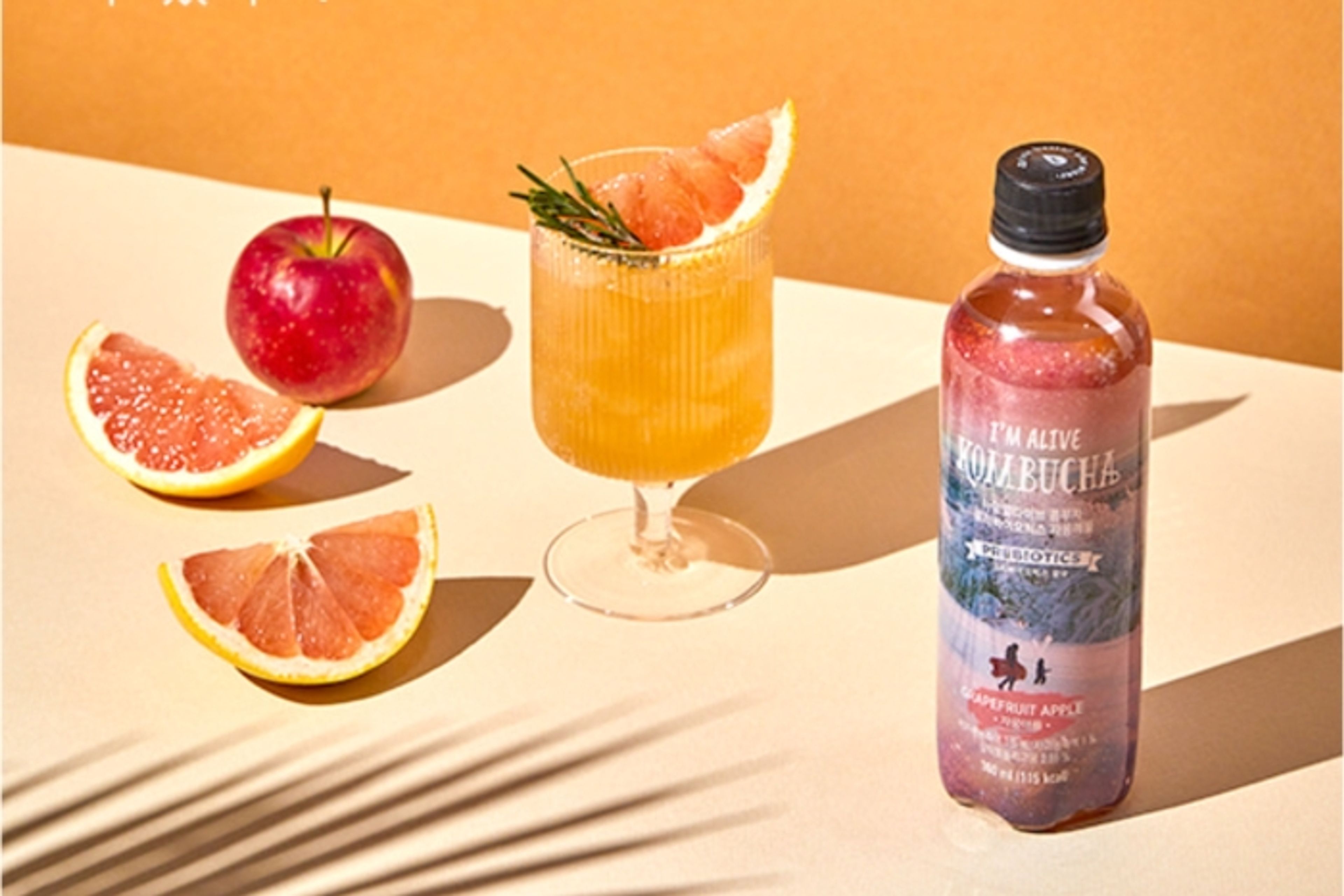 kombucha - Grapefruit Apple