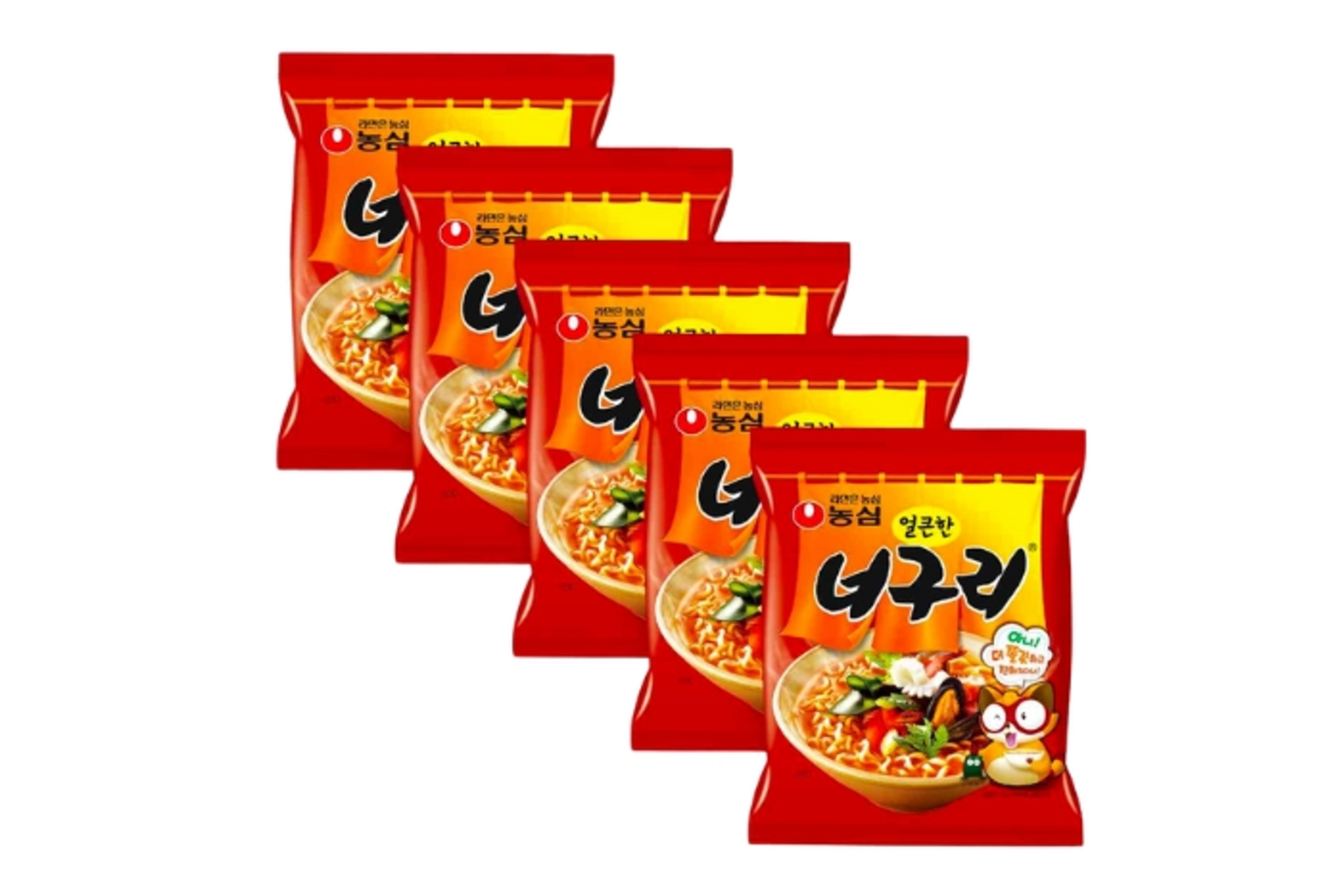 Nongshim Nuguri Ramyeon 5er Pack