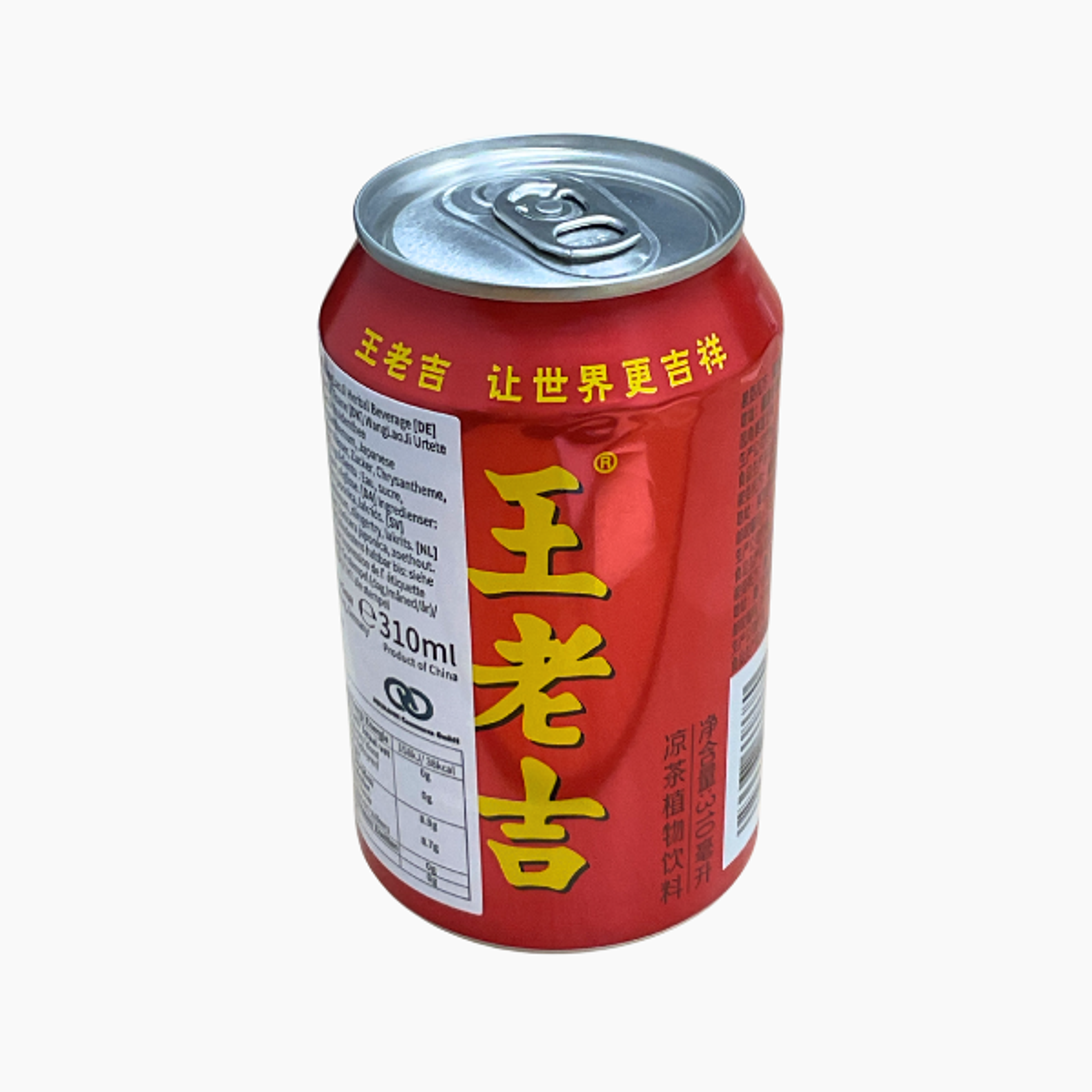 WANG LAO JI Herbal Tea Drink 310ml | Chinesischer Klassiker – leicht & erfrischend