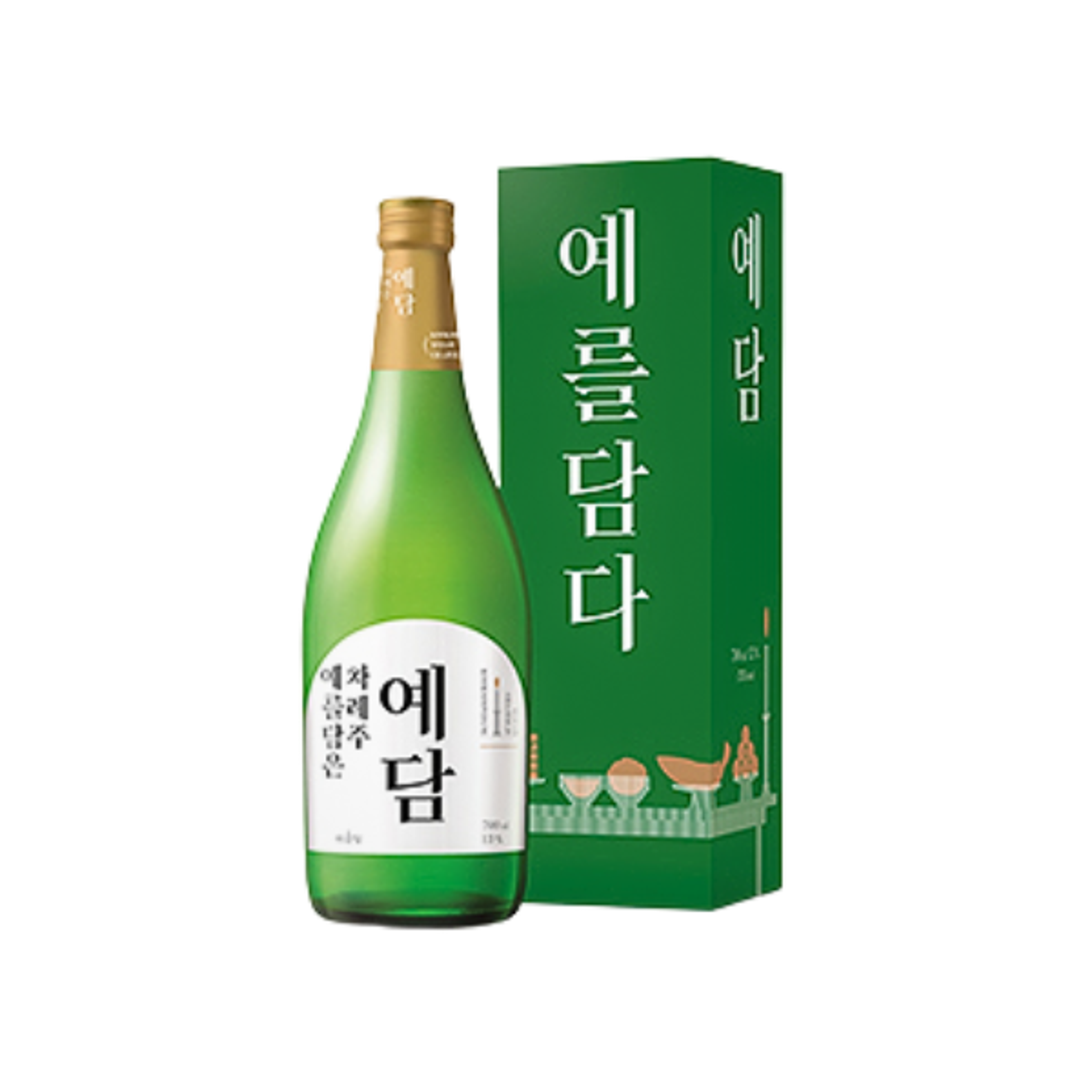 KUKSOONDANG Yedamjoo 13% 1.8L | Traditioneller koreanischer Reiswein