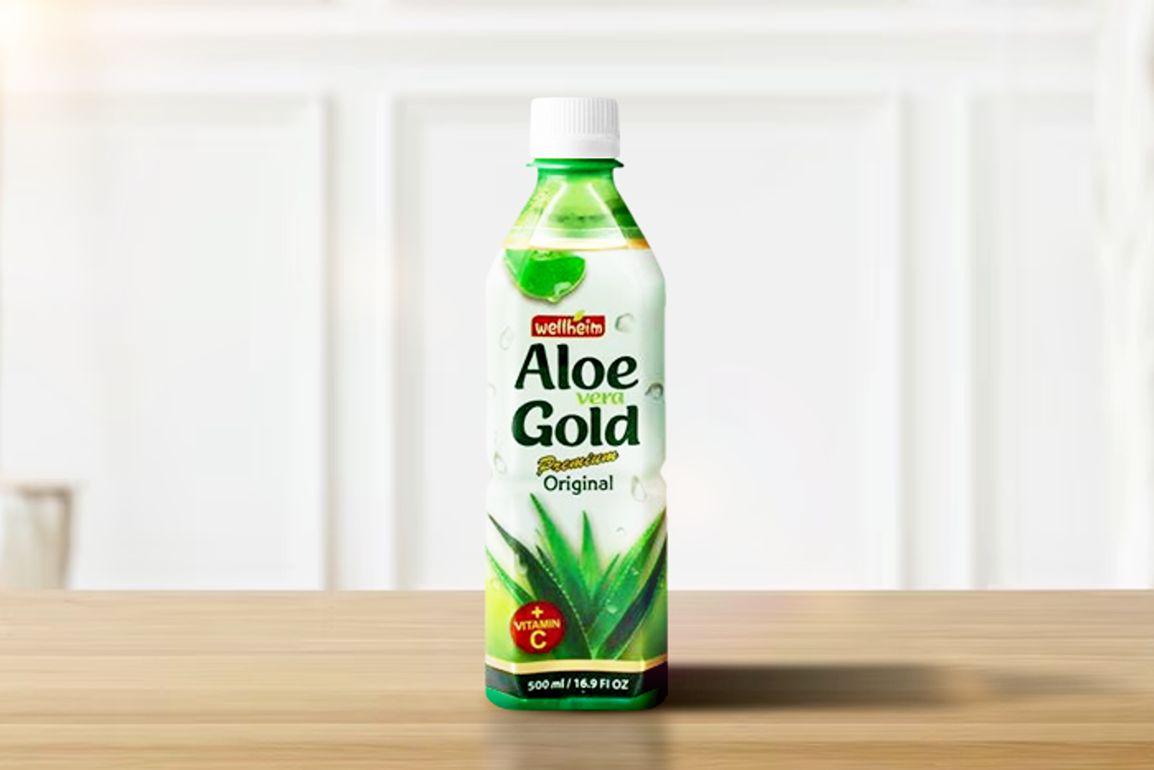 Welheim Aloe Vera Gold Original 500ml - Gesunde Mischung für Körper und Haut