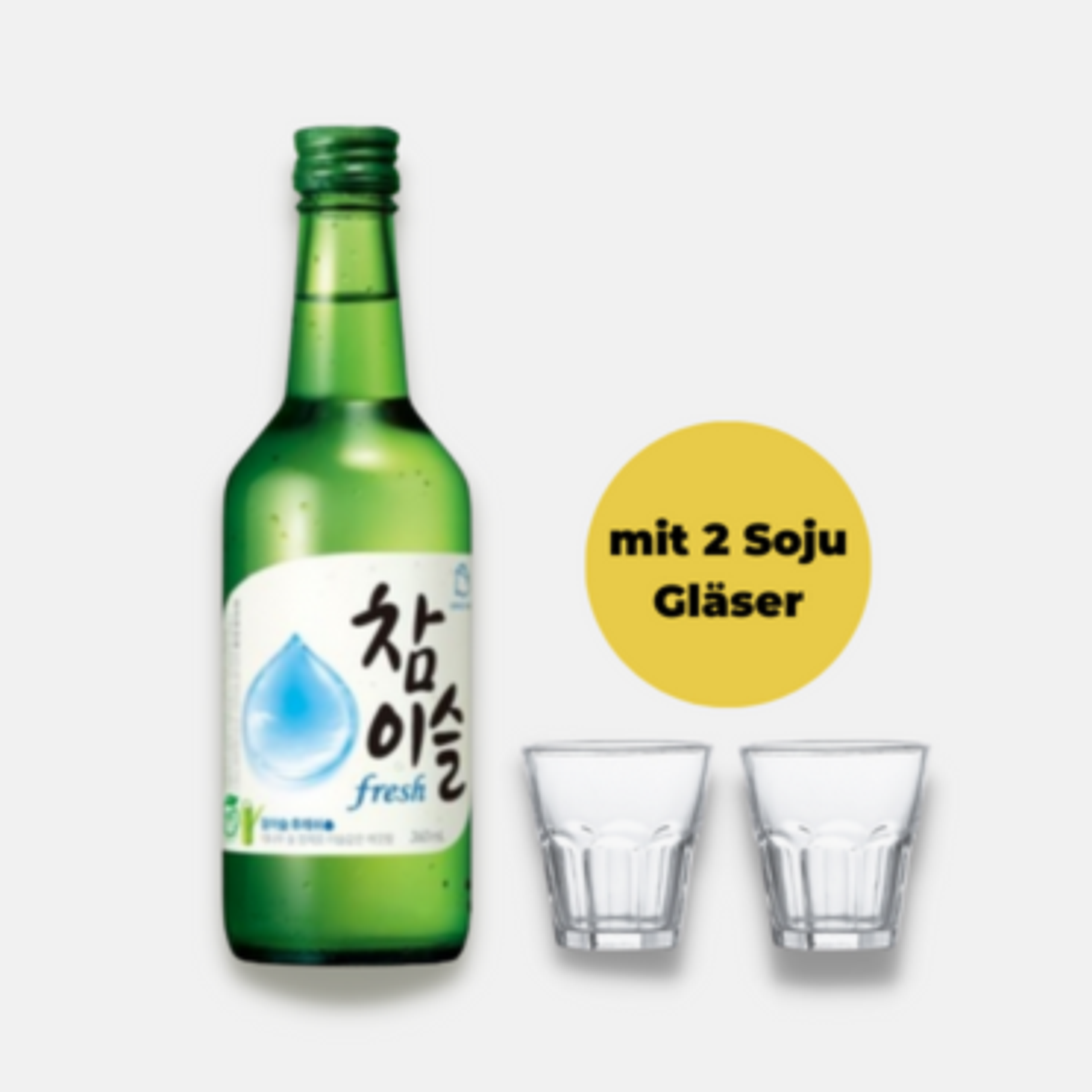 Jinro Soju Set