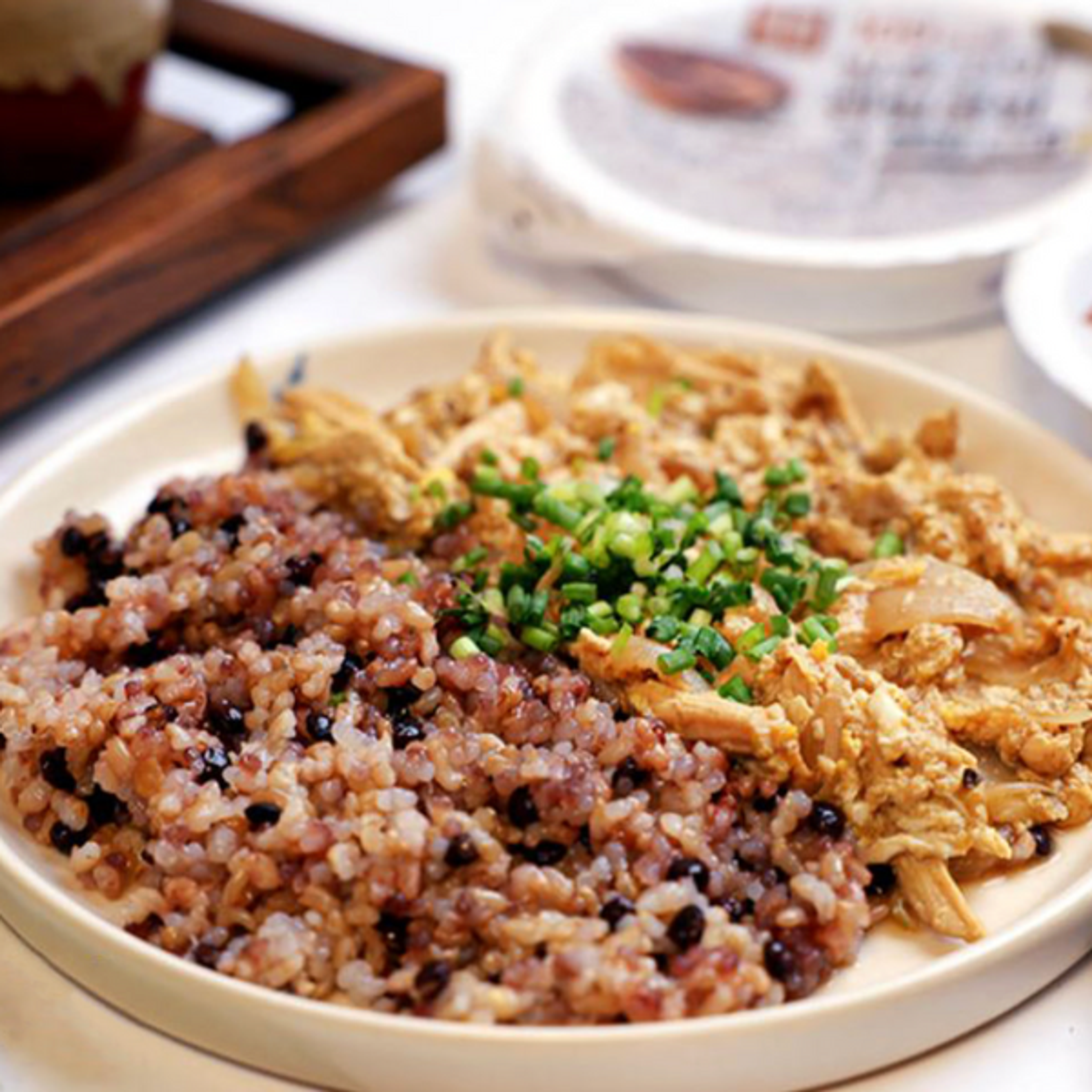 PEOGOBIUM Konjac Rice Bowl with Lentil Beans – Low-Calorie Bowl with 7x more fiber than rice