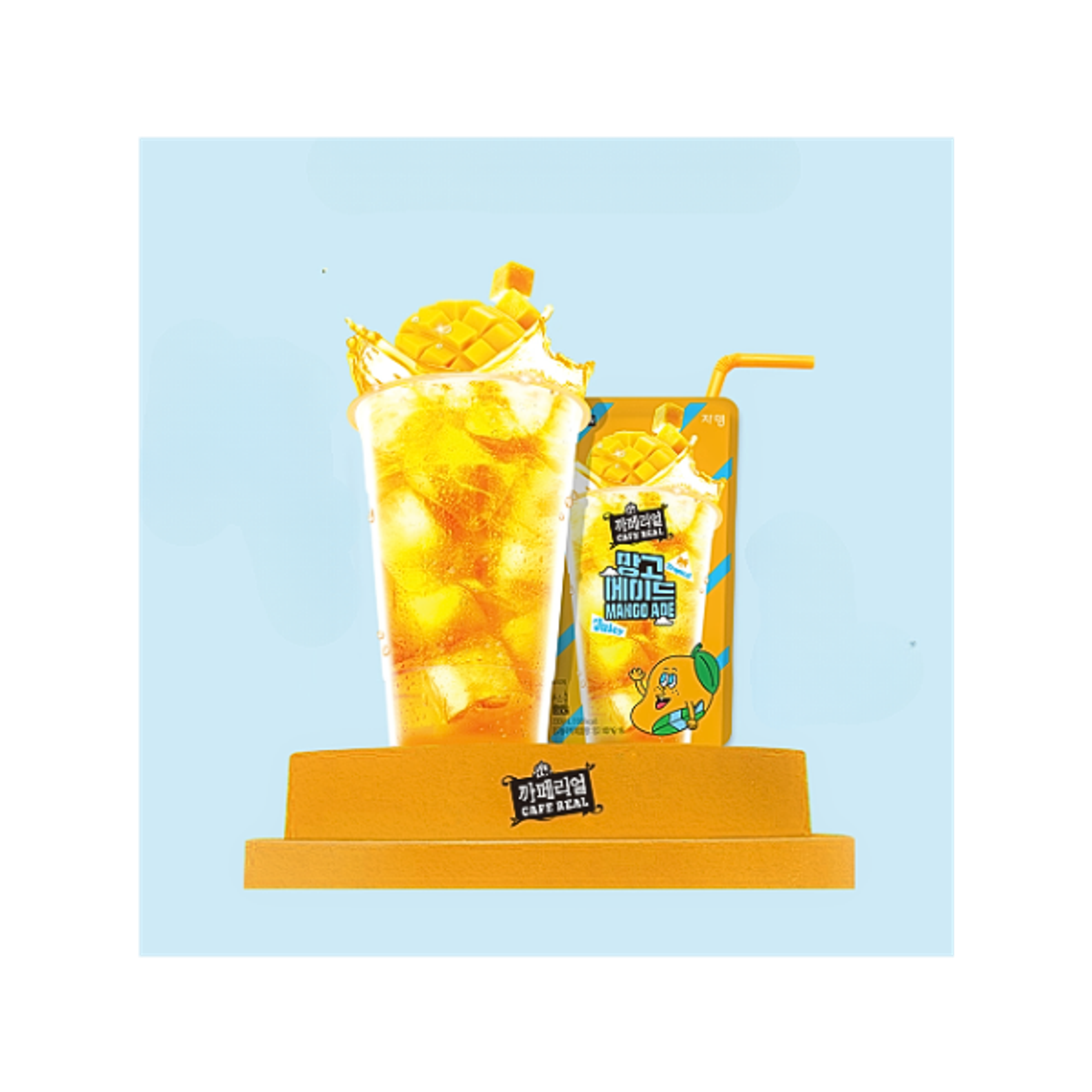 CAFEREAL Mango Ade 