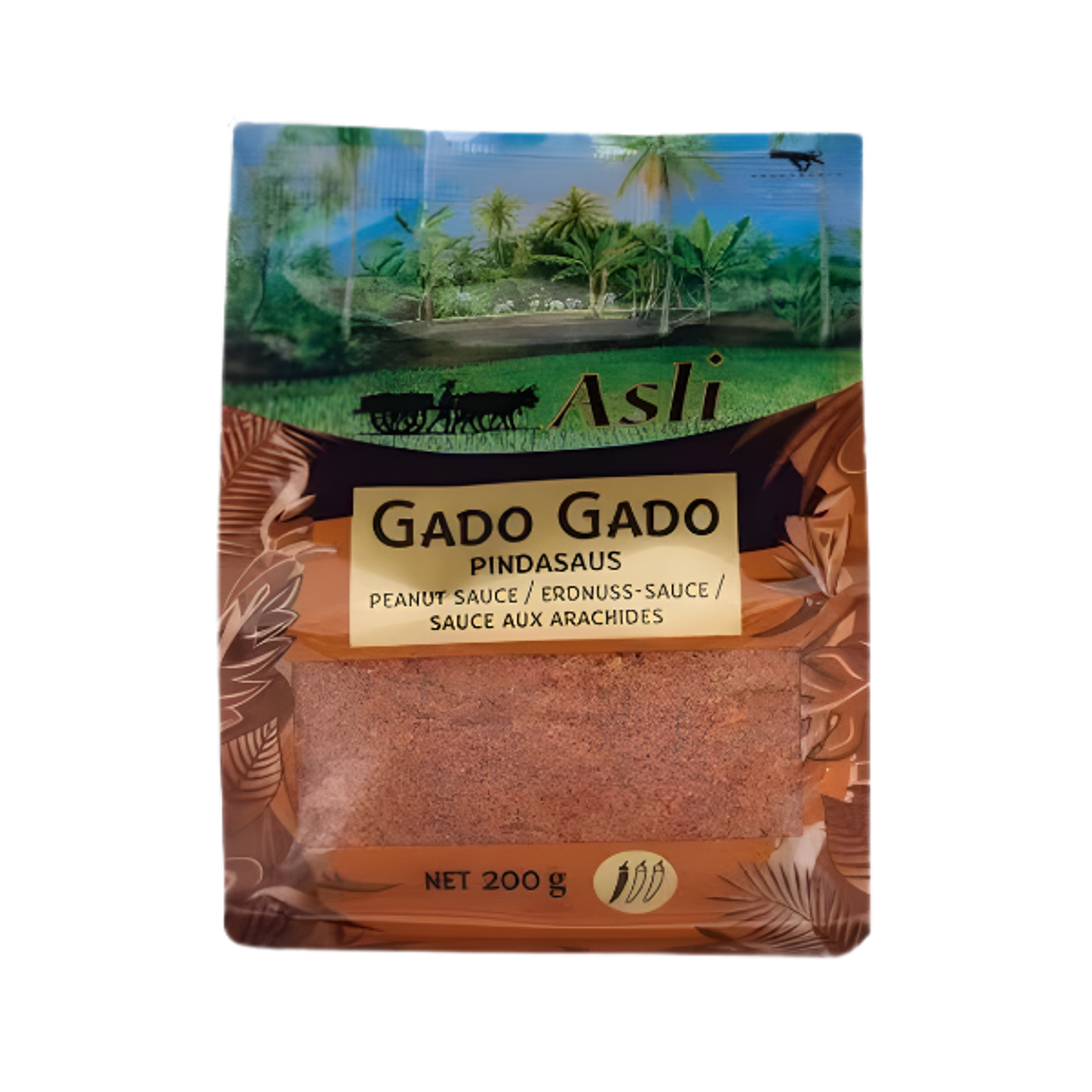 ASLI Gado Gado Mix 200g | Gewürzmischung für Erdnusssauce