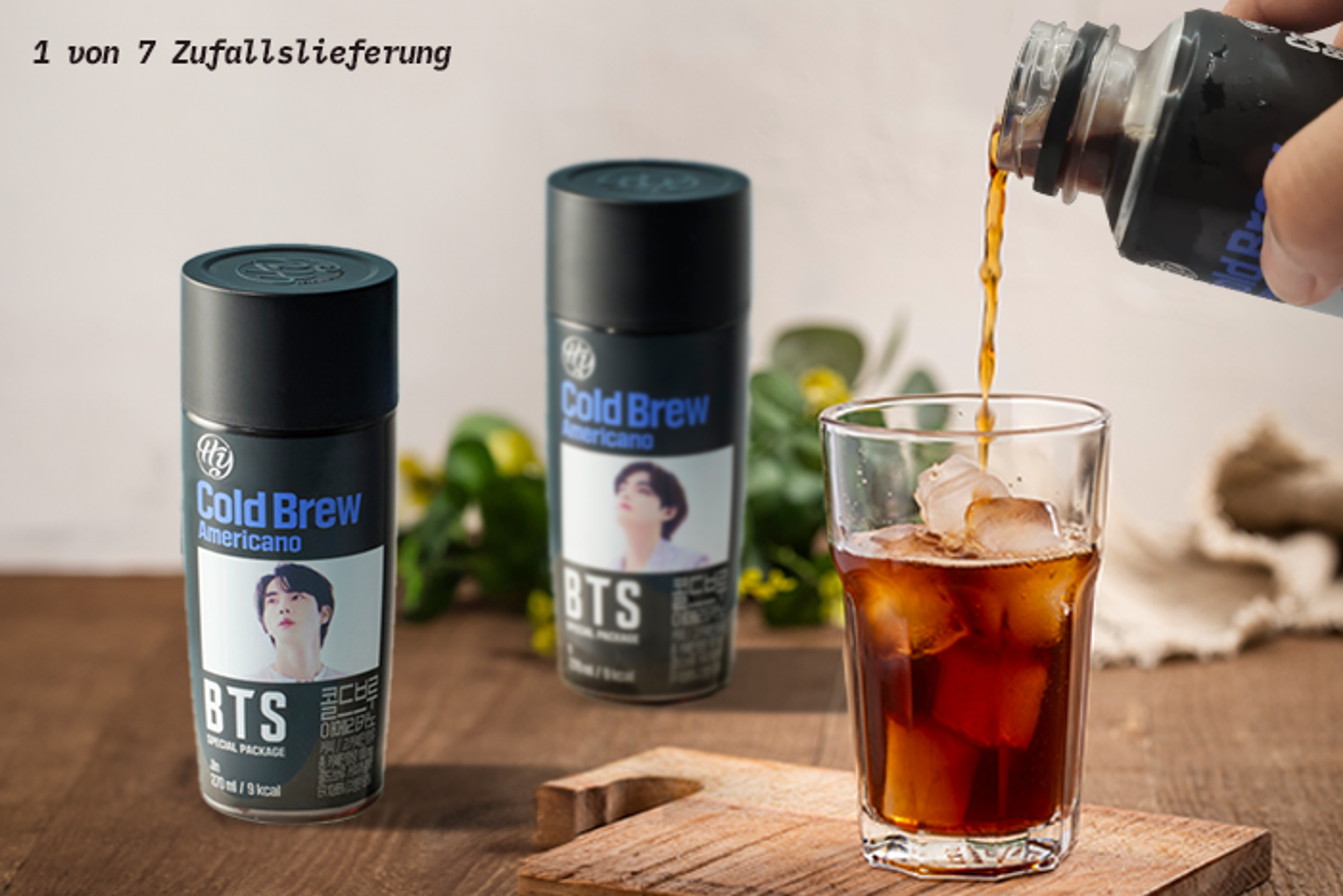 BTS Cold Brew Kaffee