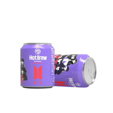 BTS Hot Brew Americano Haselnusskaffee