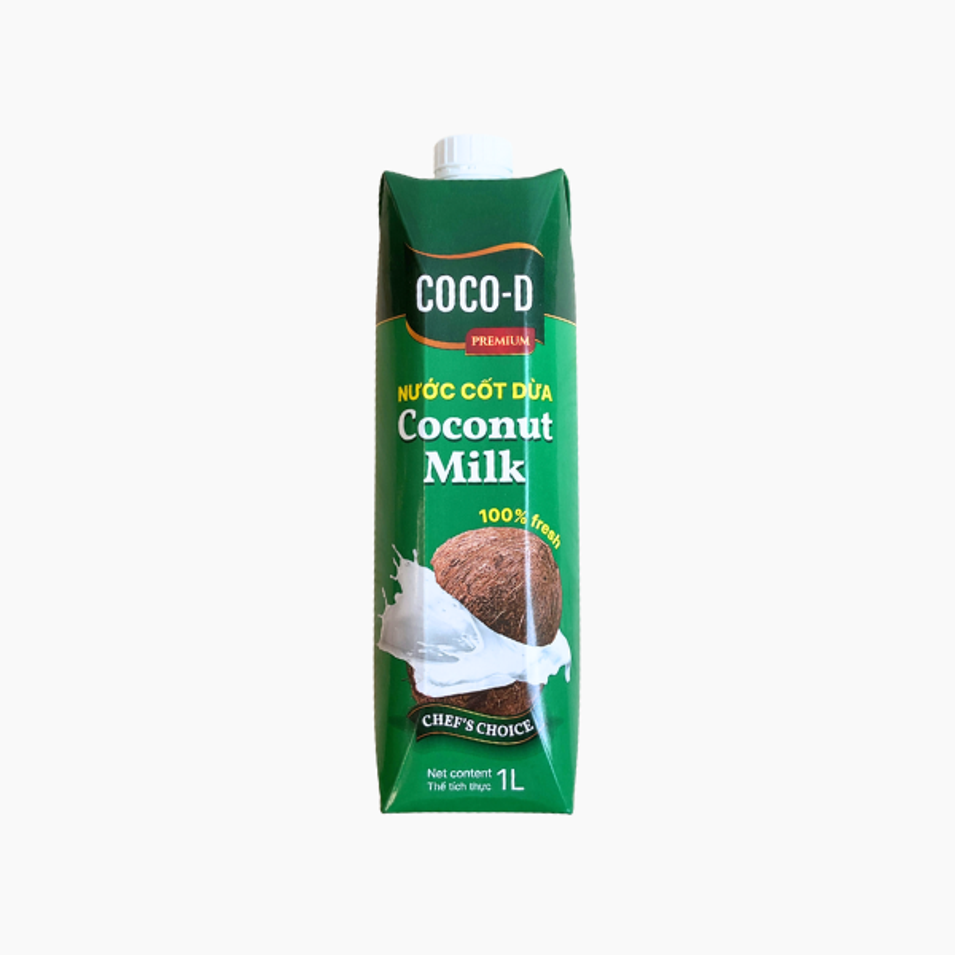 COCOD Kokosmilch 1L – Cremig, vielseitig & exotisch