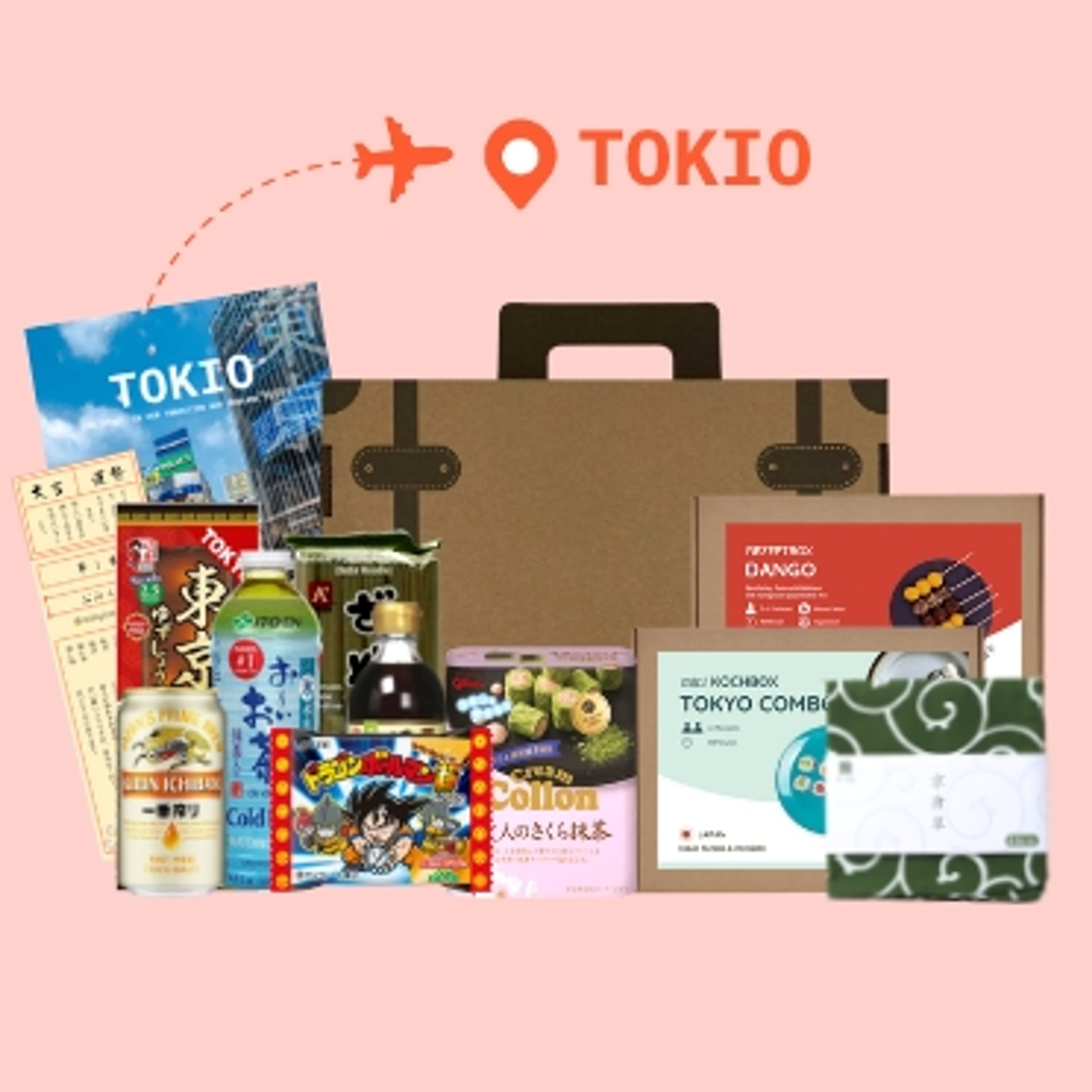 Tokio Travel Cook Box