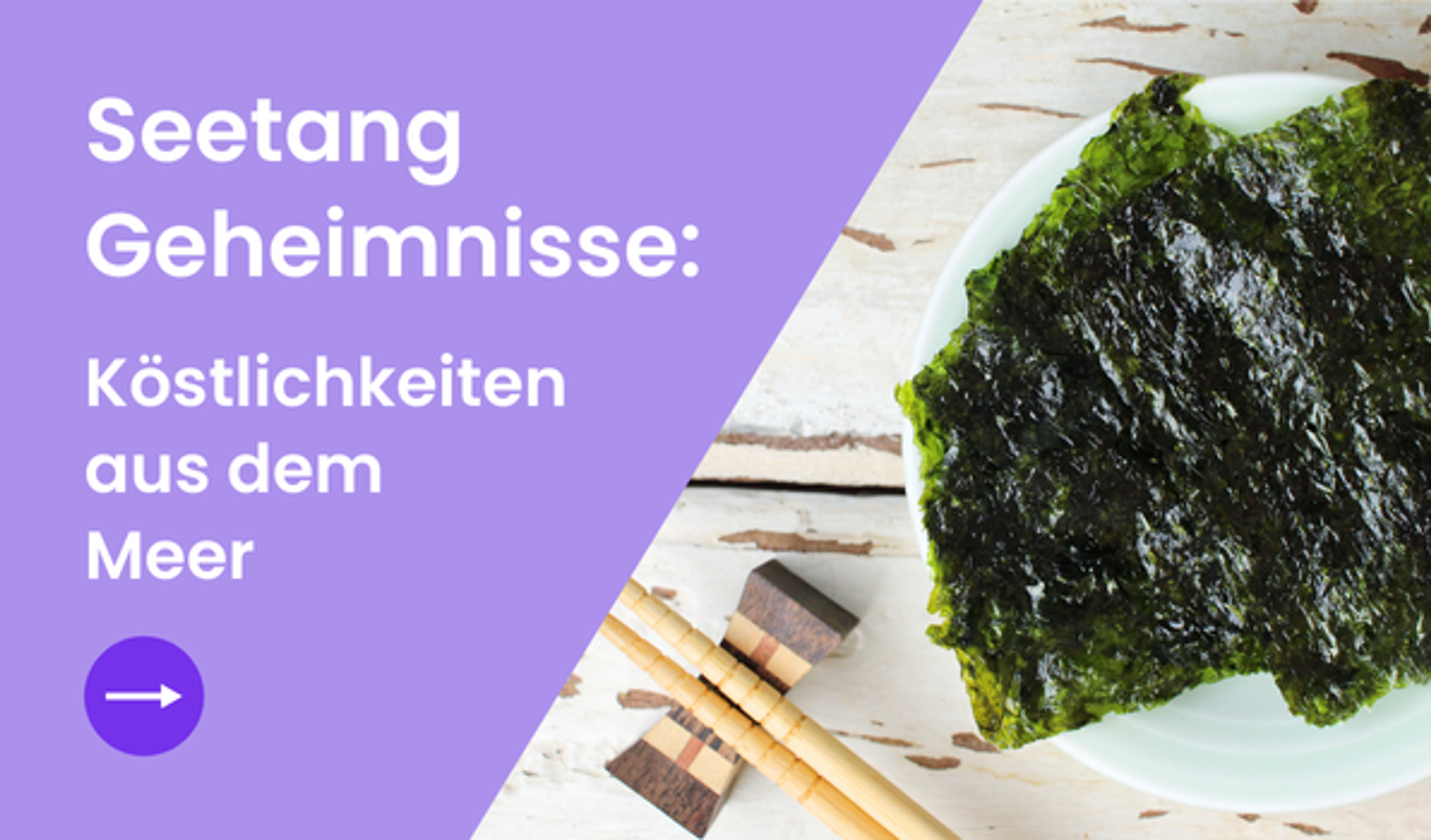 Seetang Geheimnisse