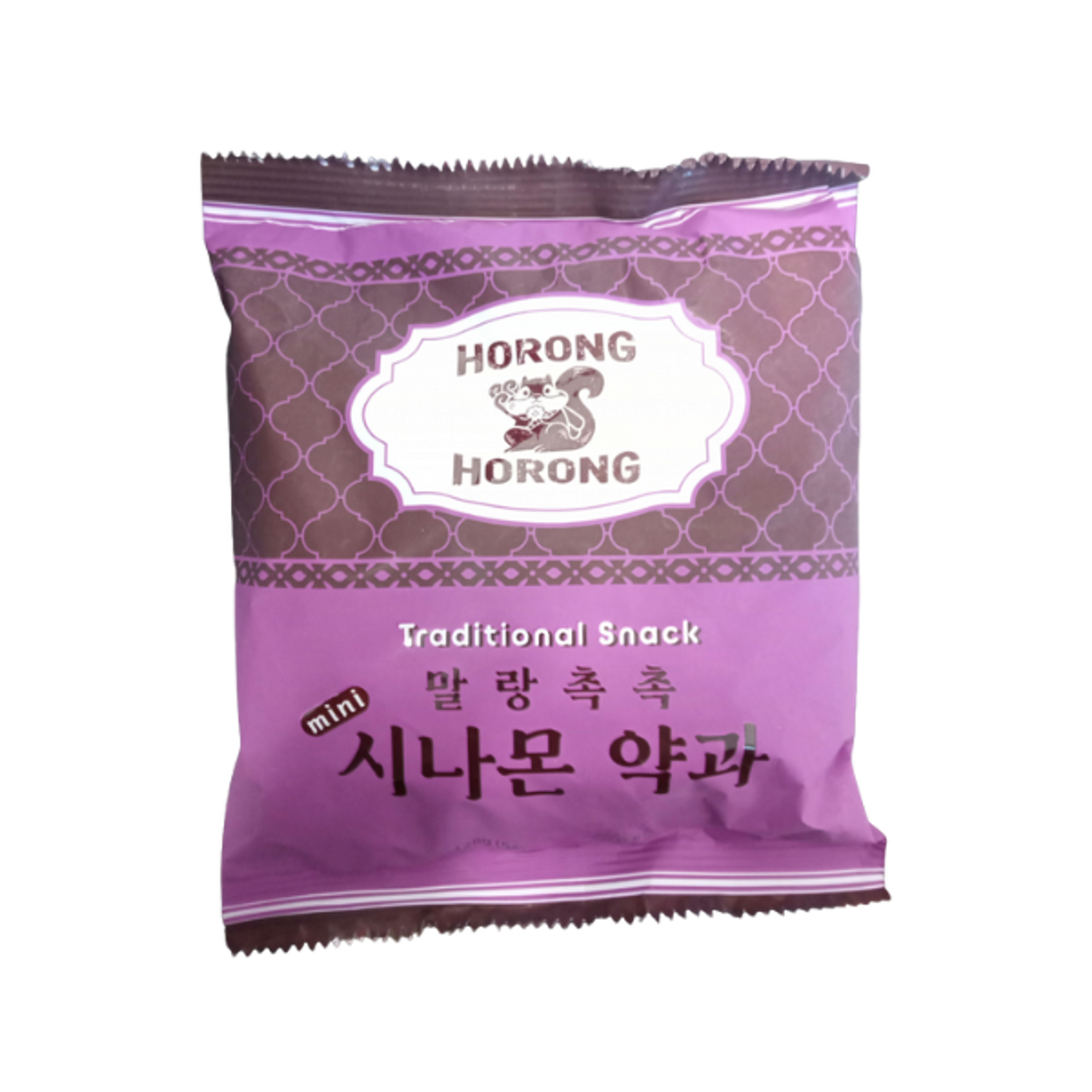 HorongHorong Mini Zimt-Yakgwa | Koreanisches Traditionsgebäck 128 g