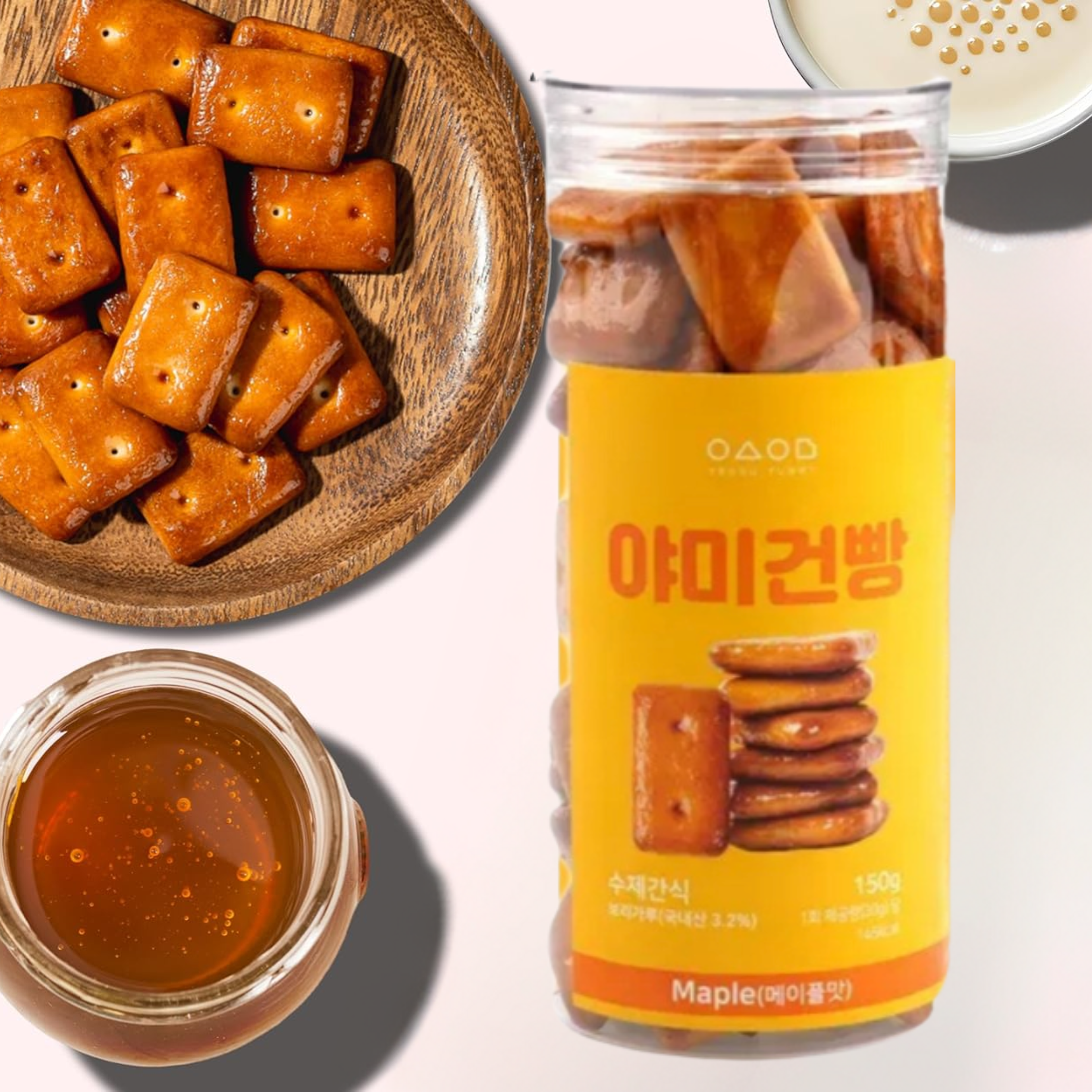 YEOSUYUMMY Barley Cracker 5er-Set 5x150g