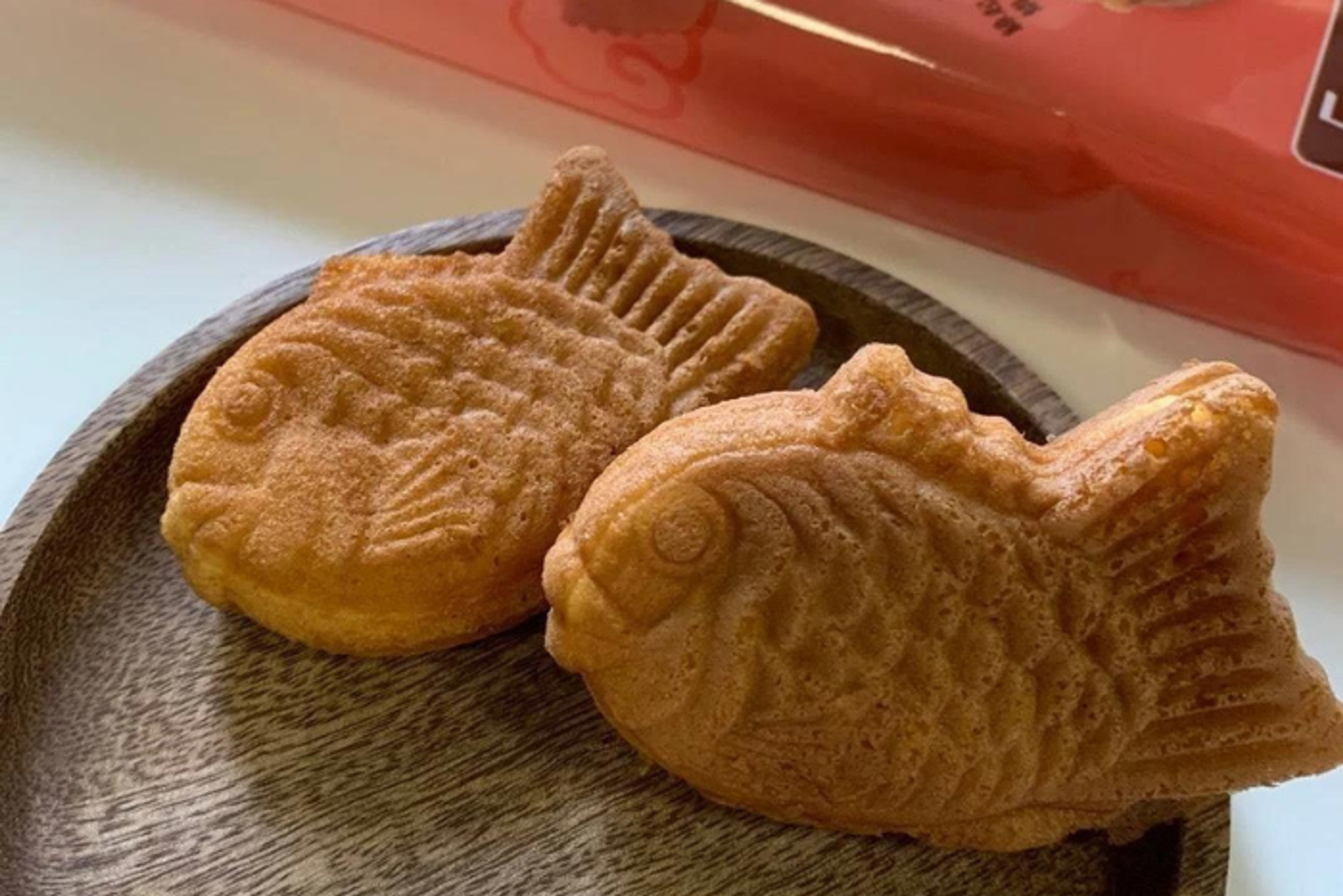 Taiyaki mit Rotbohne-Creme (5er Packung)