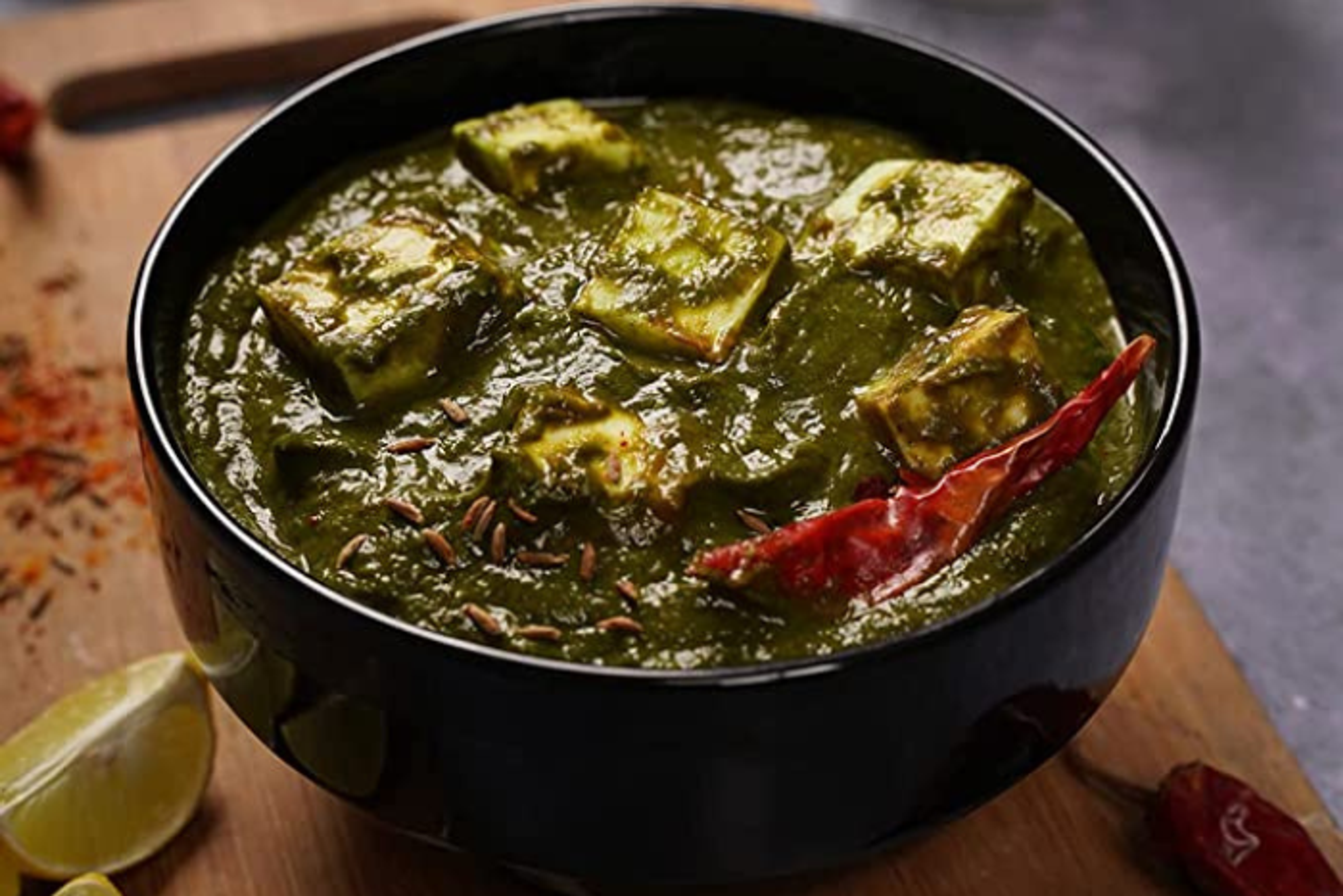 Palak Paneer mit Tofu