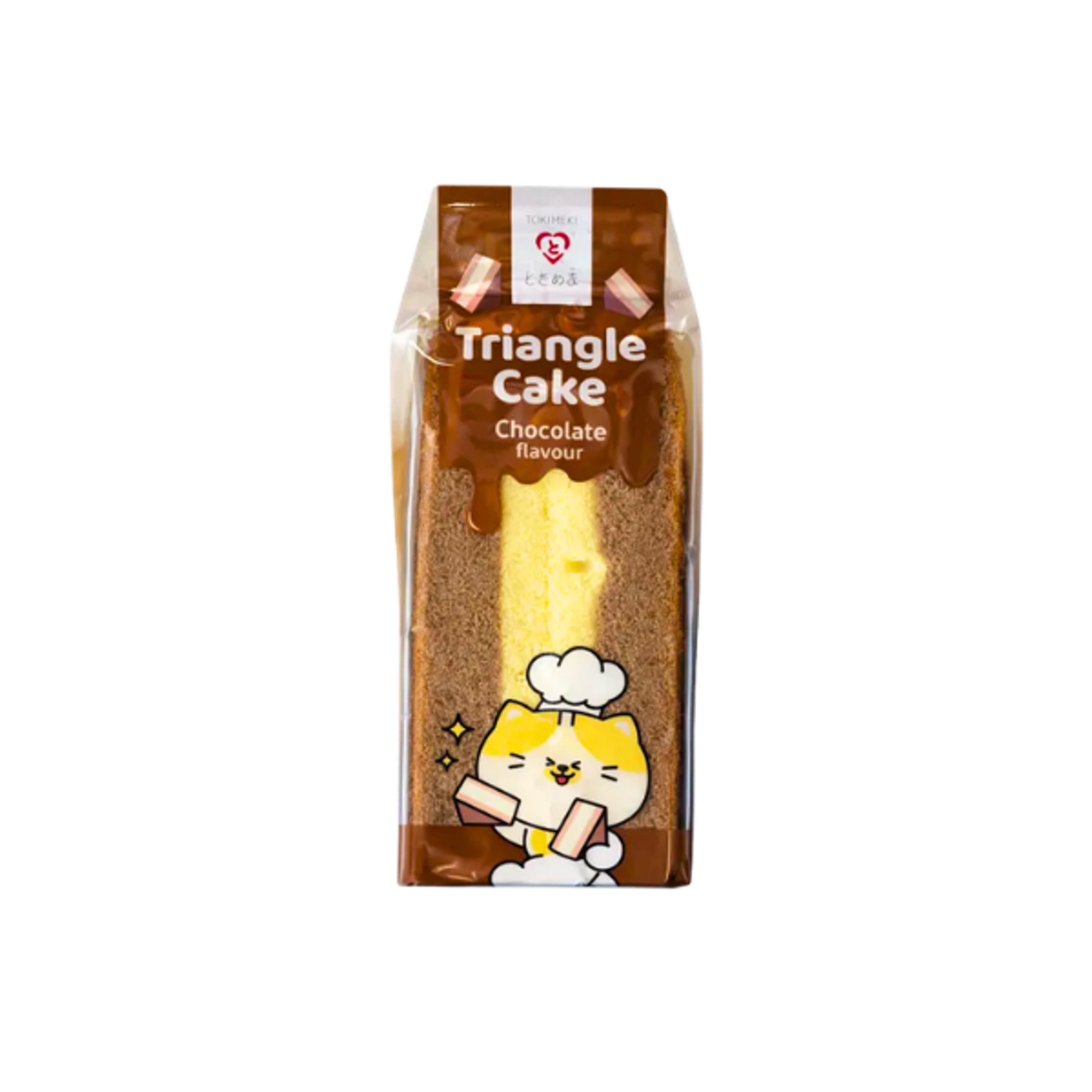 TOKIMEKI Sponge Cake Chocolate 90g | Weicher Kuchen Snack