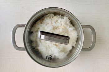 1. Reis kochen