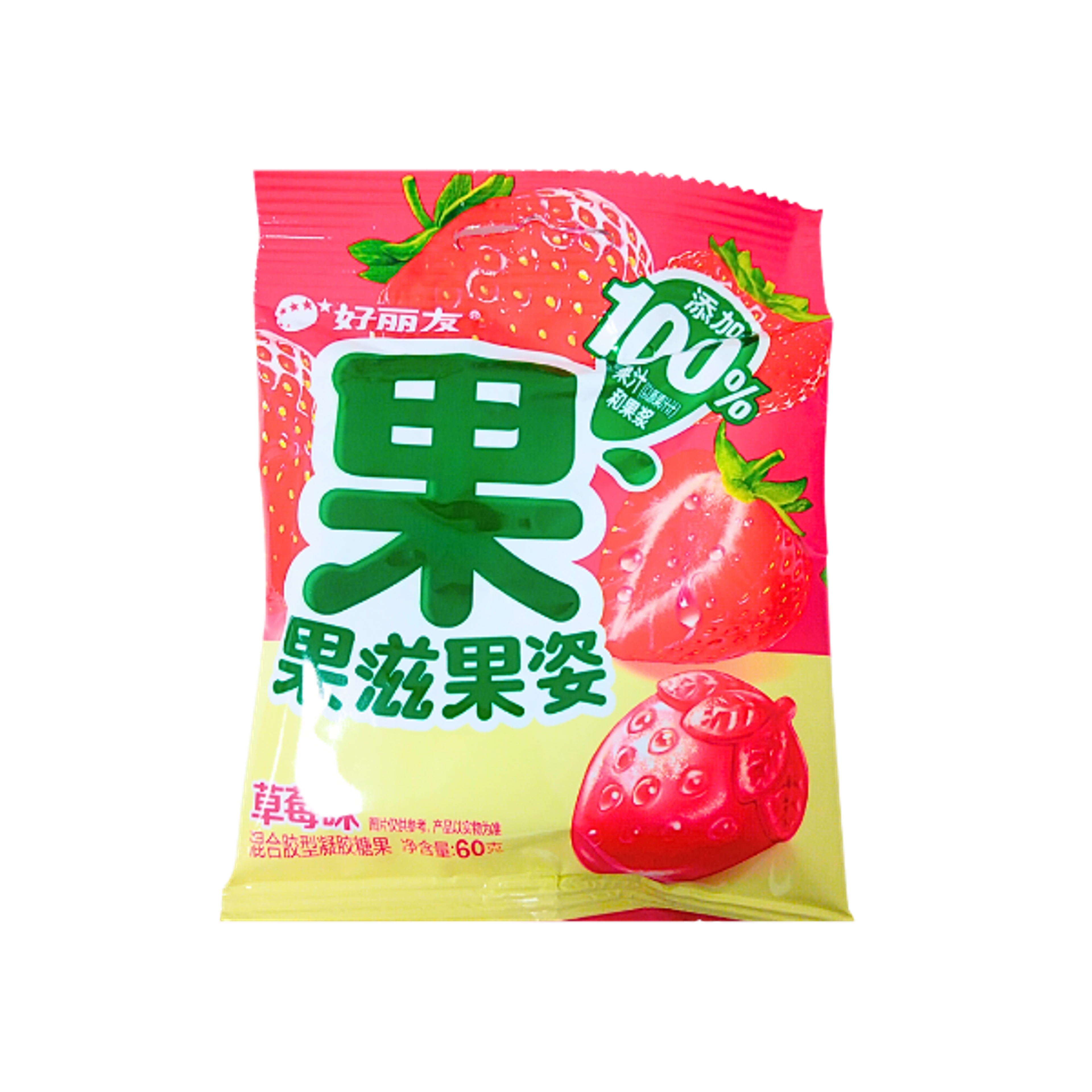 ORION Gummy Strawberry 60g