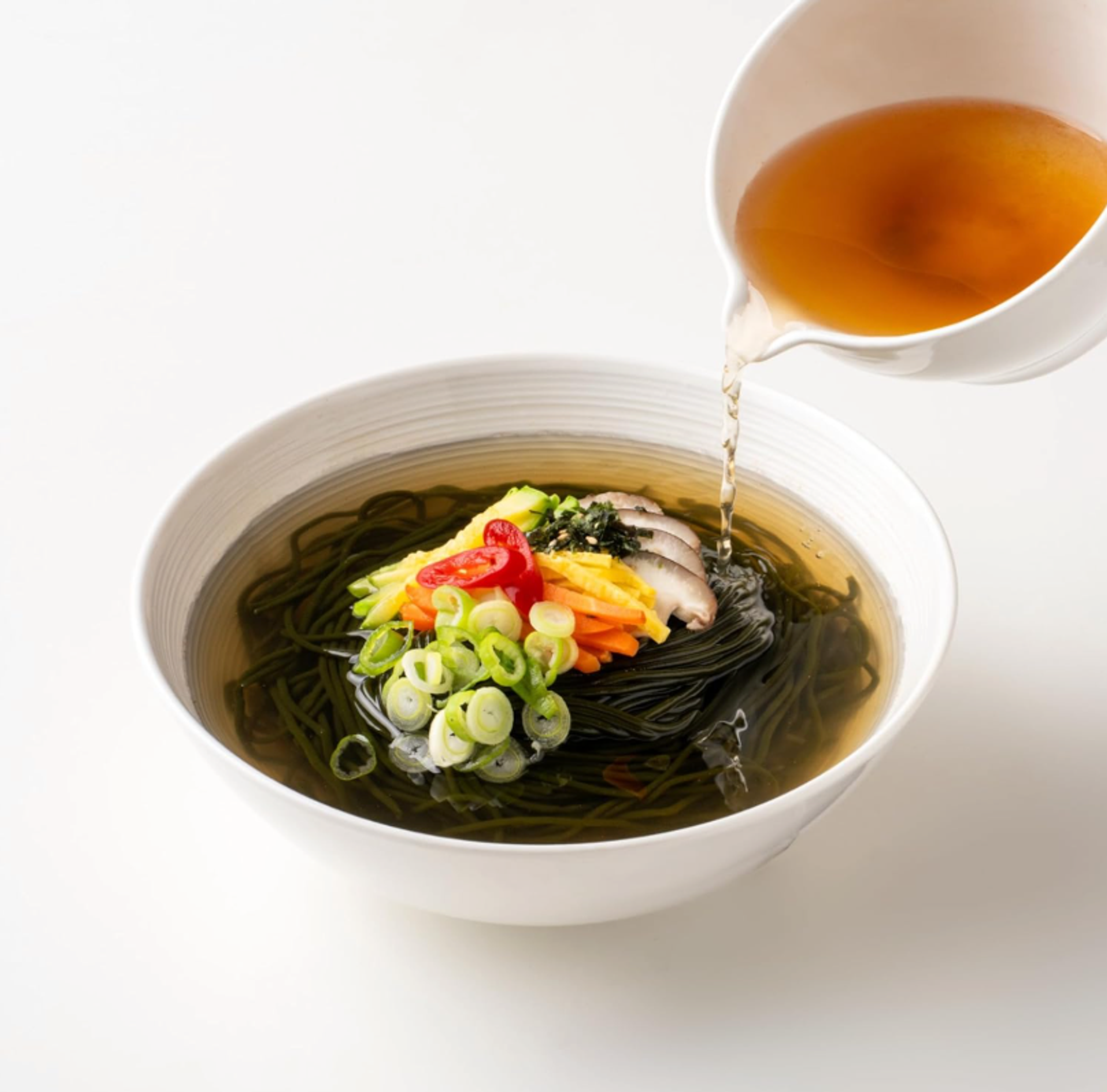 ECA Seaweed Noodle mit Soba-Sauce 376 g