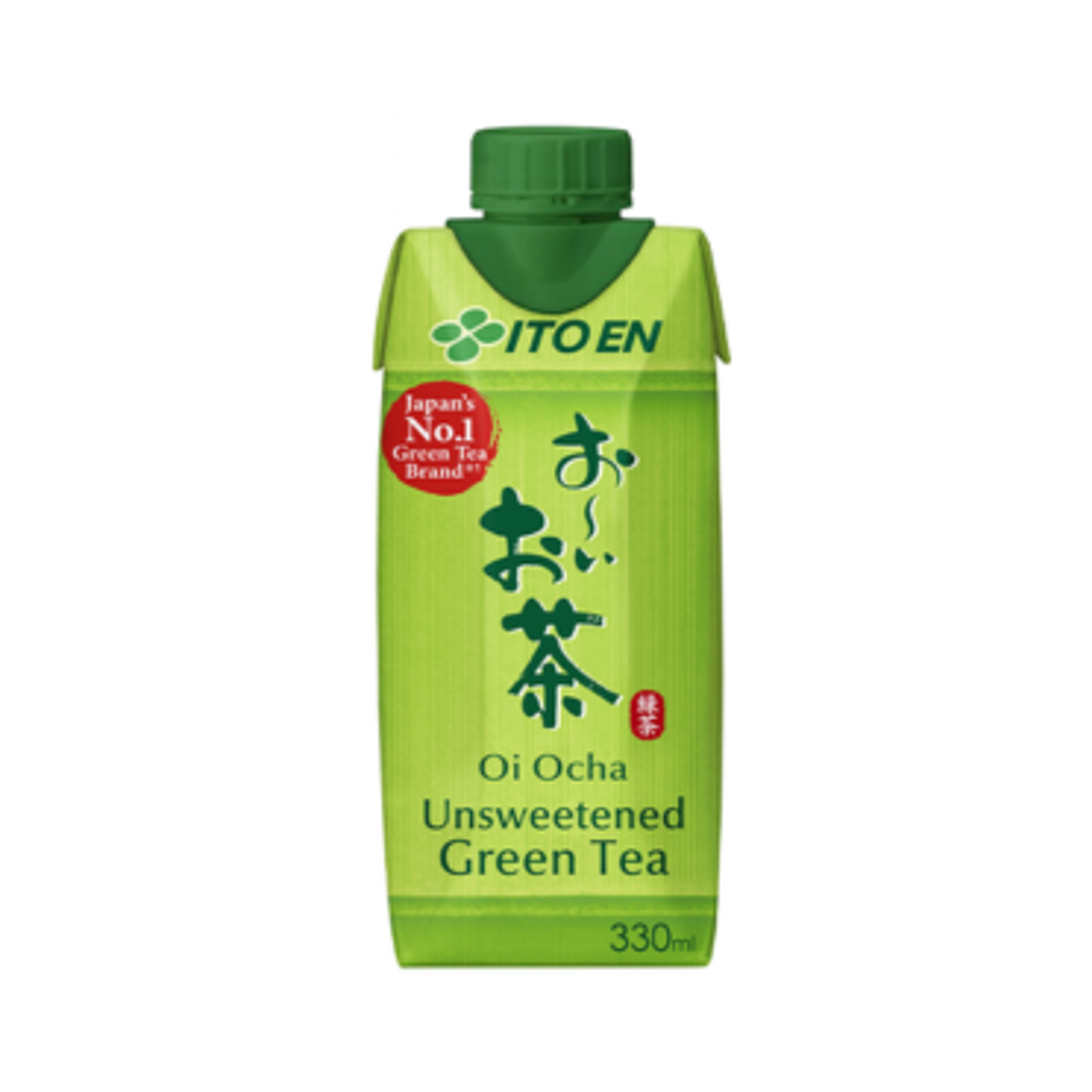 Ito En Oi Ocha Grüner Tee - Authentischer grüner Tee aus Japan, 330ml