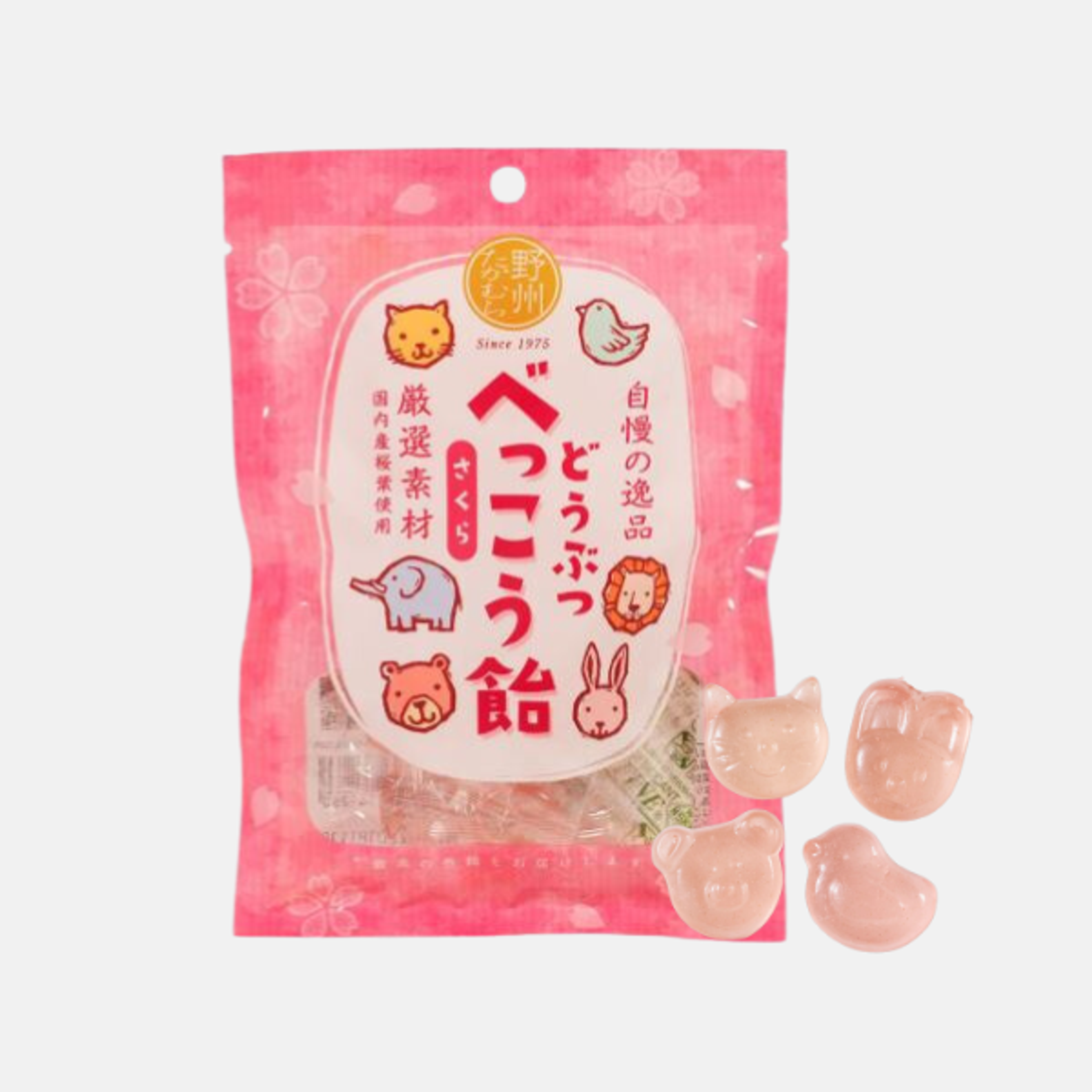 Yashu Bekko Japanese Golden Fortune Candy 50g – Handmade Candies with Japanese Motifs and Golden Shine