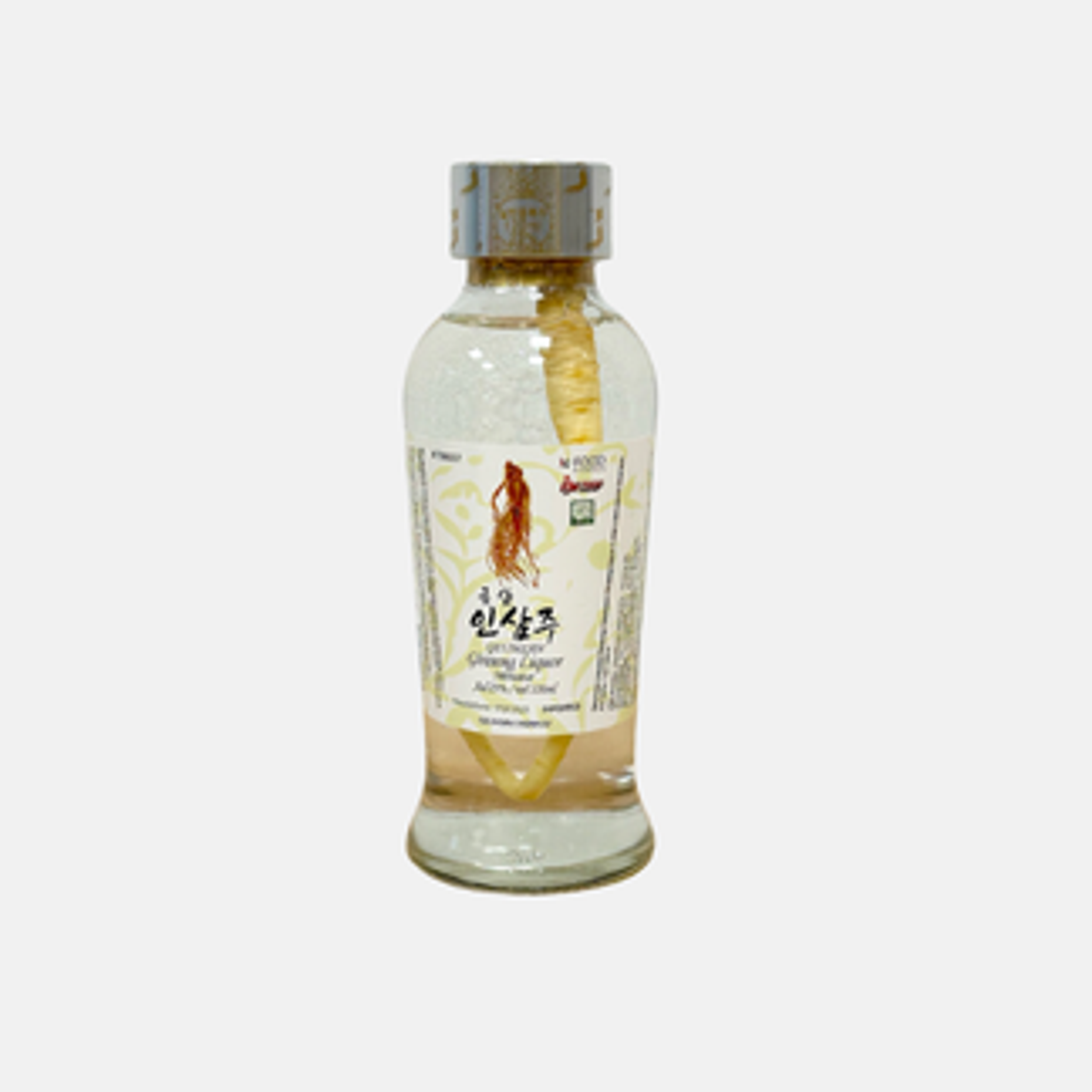 GEUMSAN Ginseng Liquor 23% 120 ml - Traditional Liquor with Real Ginseng