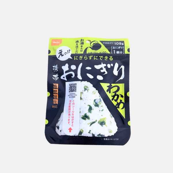 momogo - ONISI Portable Onigiri Rice Ball Seaweed 42g