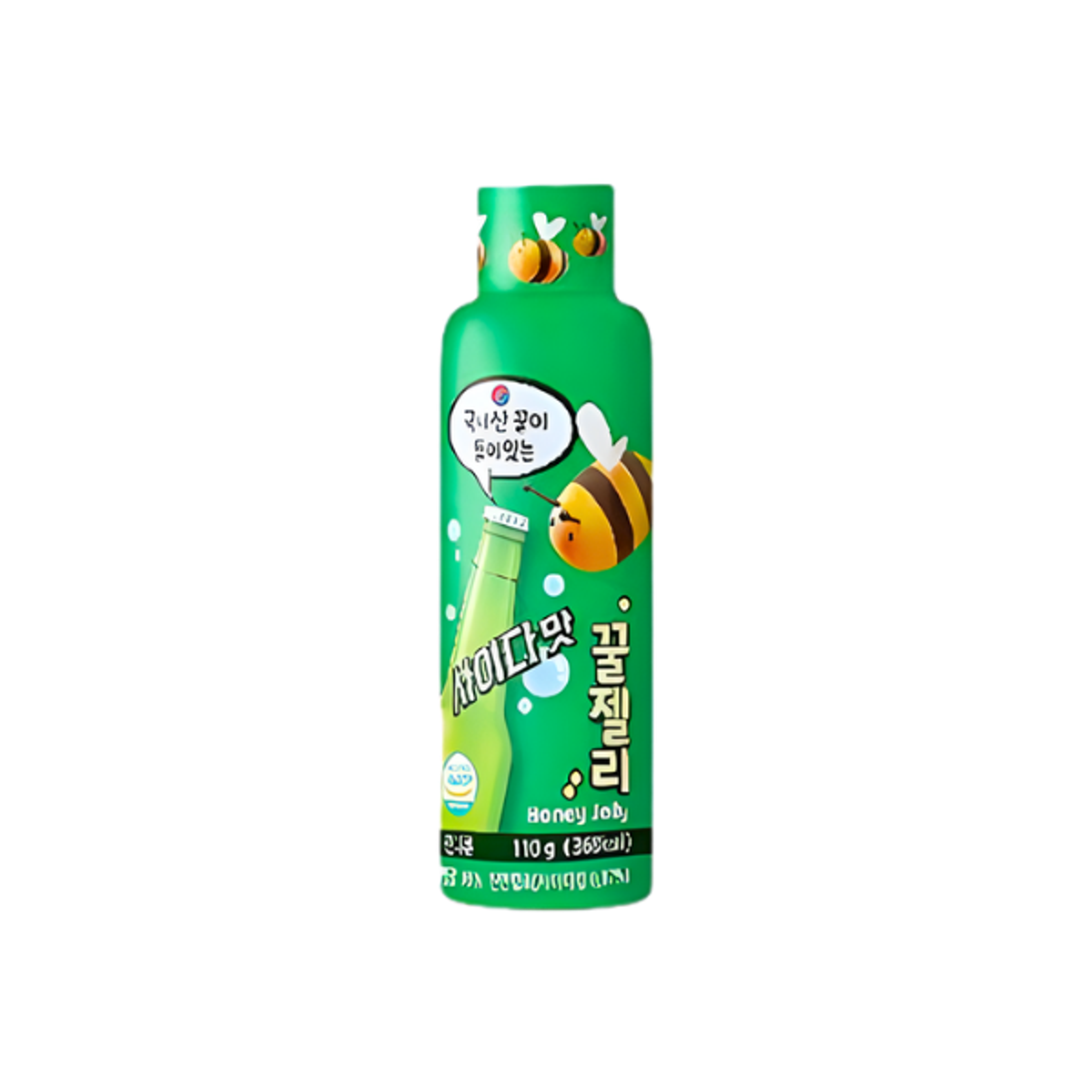 Honey Jelly Soda 110g | Süßer Snack zum Drücken mit Soda-Geschmack