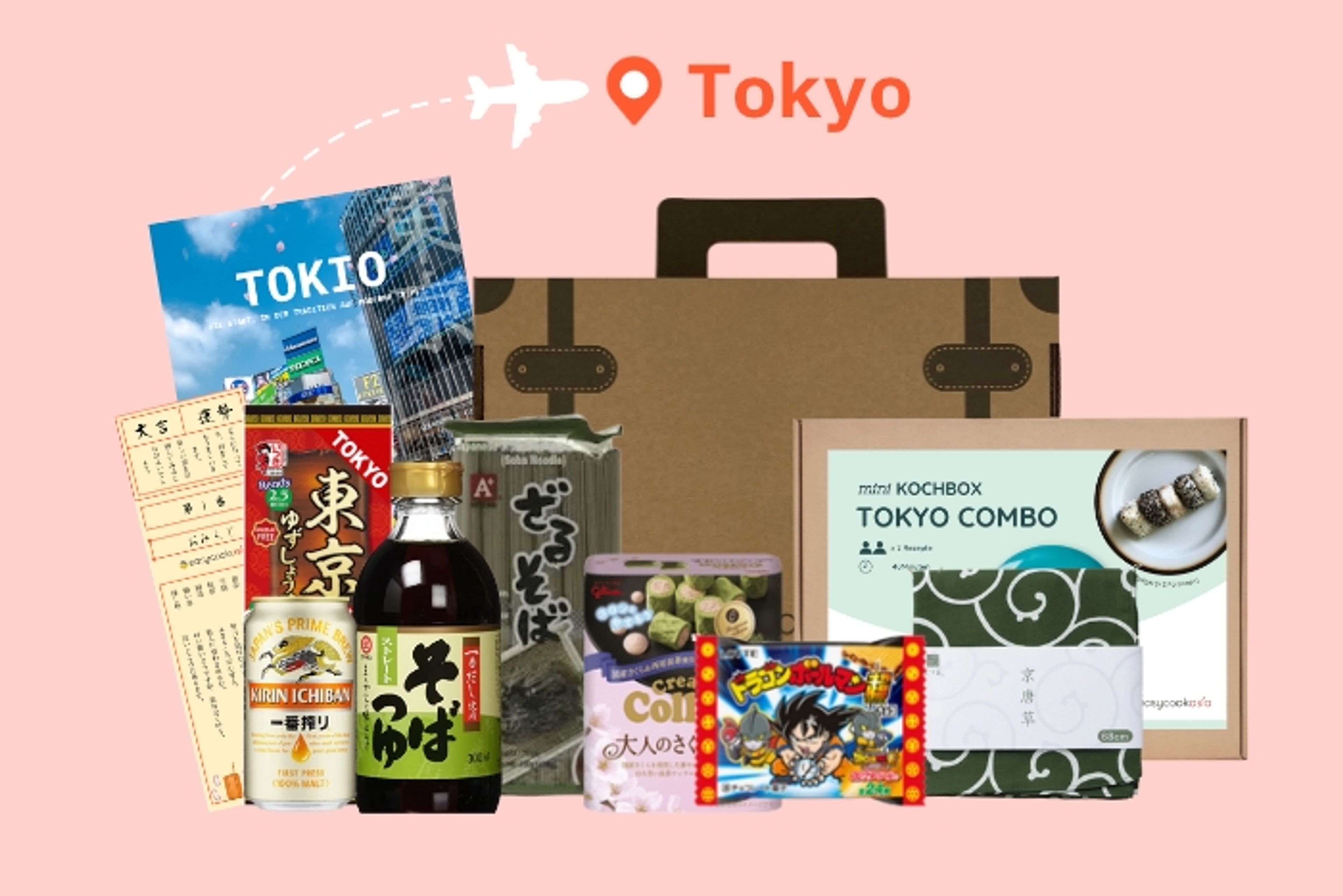 Tokio Travel Cook Box