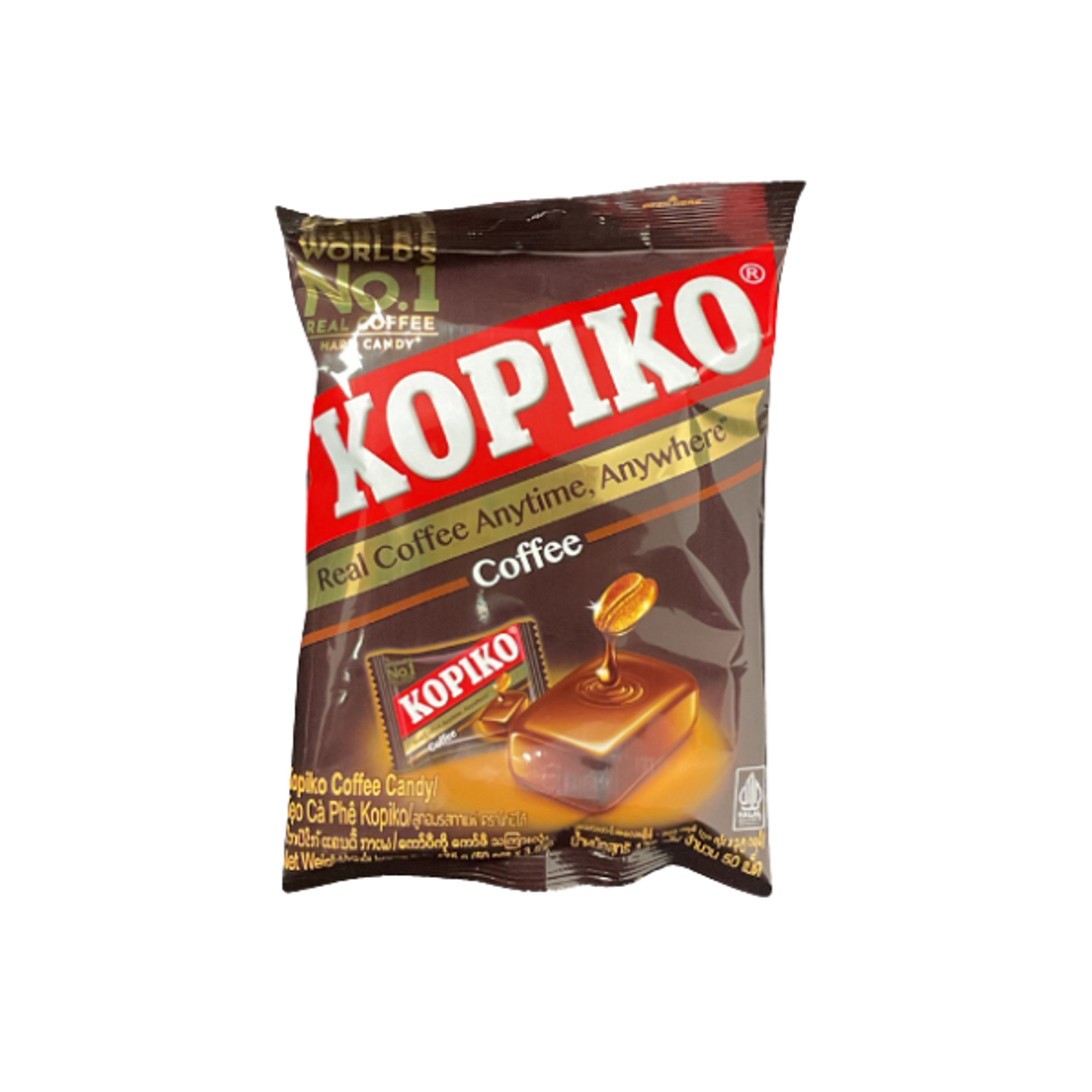 KOPIKO Coffee Candy 175g | Kaffee-Bonbons mit intensivem Aroma