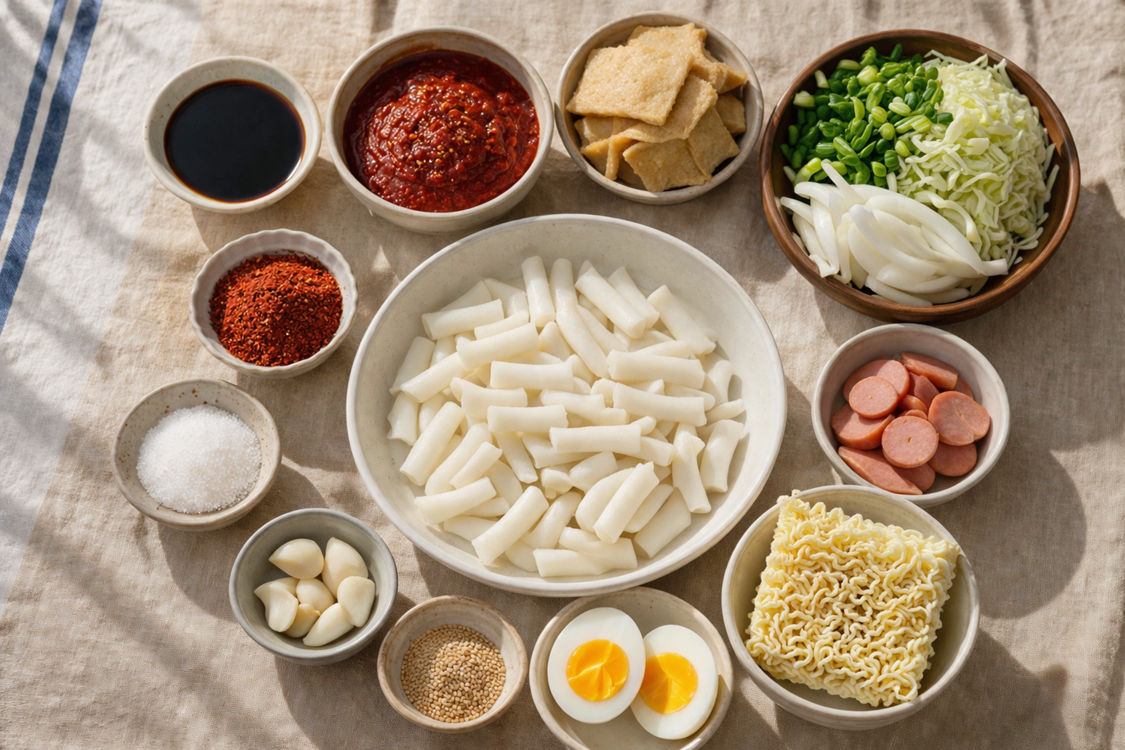 Tteokbokki Guide – Der Geheimcode hinter Koreas Lieblings-Street-Food