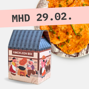 EasyCookAsia Little House Kimchi Jeon - Dein Kimchi-Pfannkuchen-Rezept