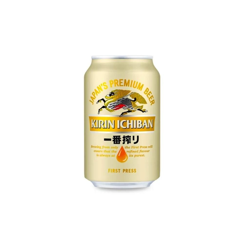Kirin Ichiban Bier