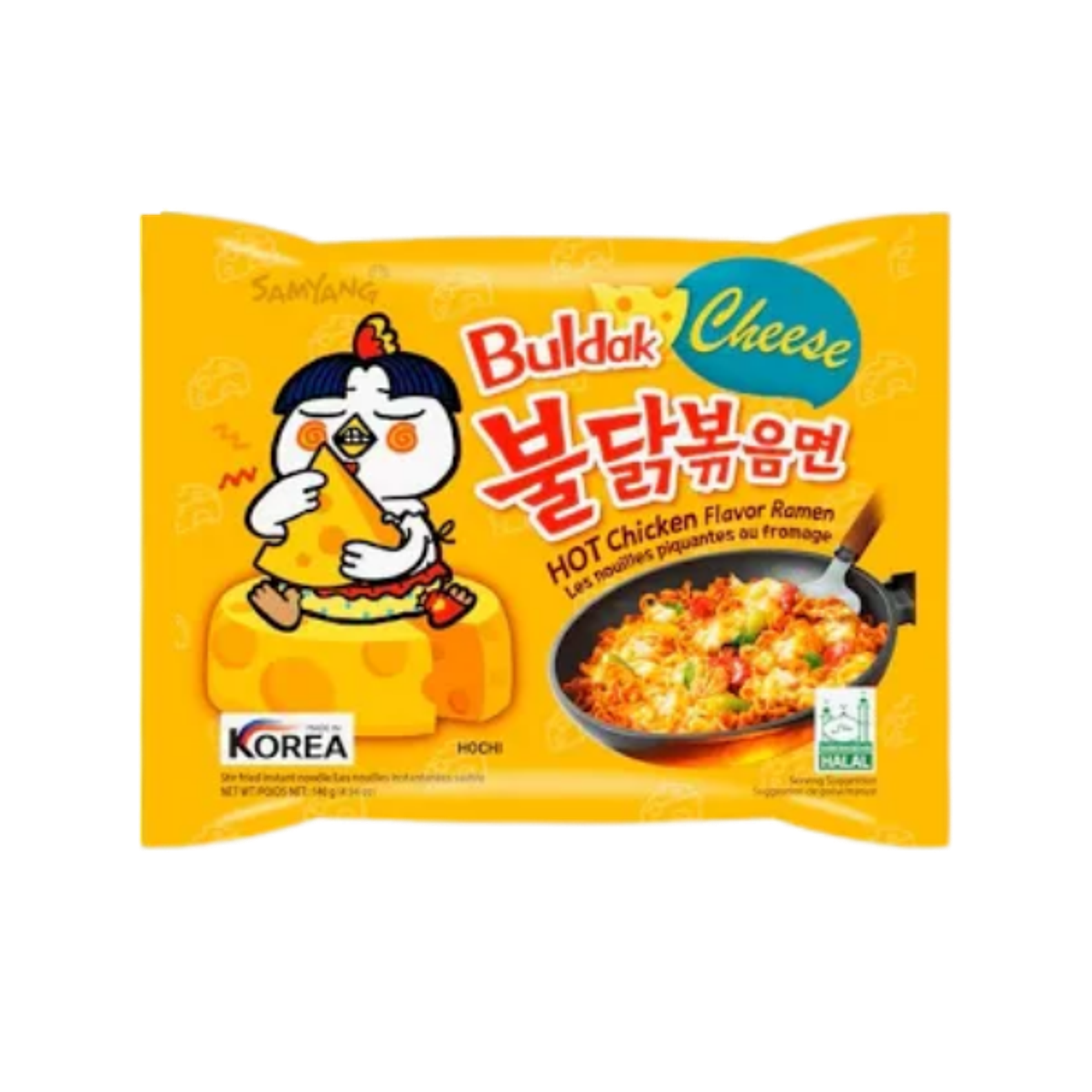 Hot Chicken Buldak Cheese
