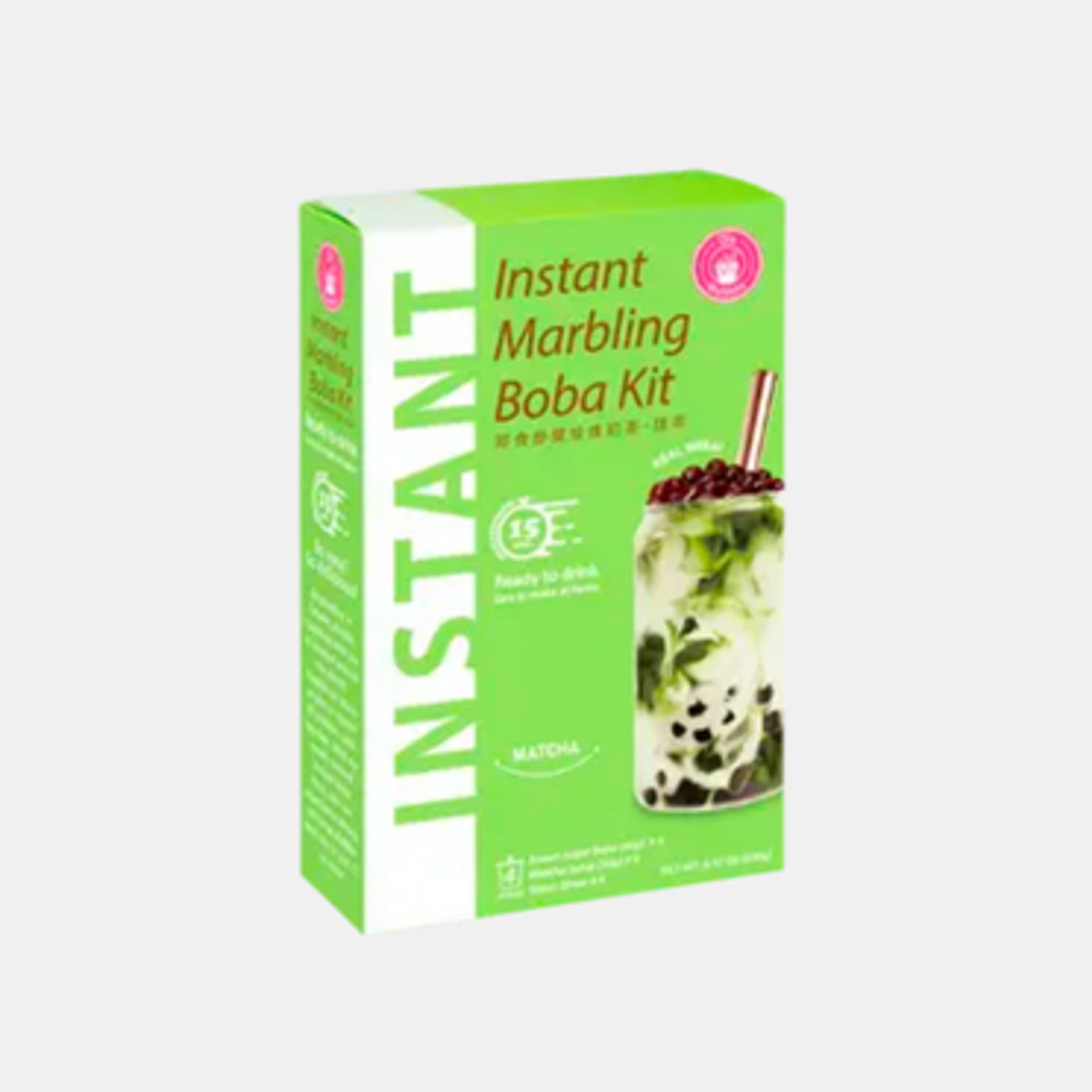 Instant Marbling Bubble Kit - Matcha