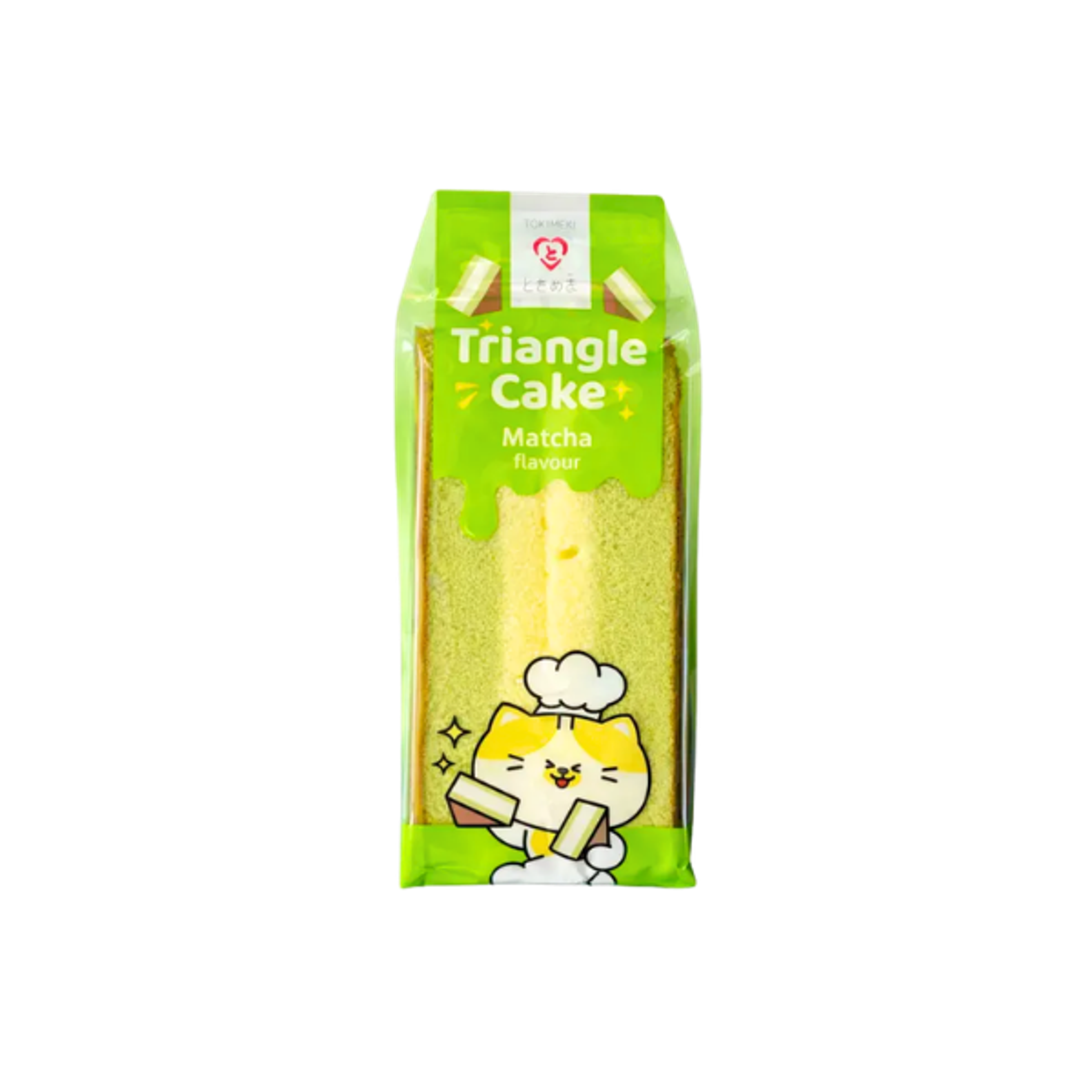 TOKIMEKI Sponge Cake Matcha 90g | Weicher Kuchen mit Grüntee