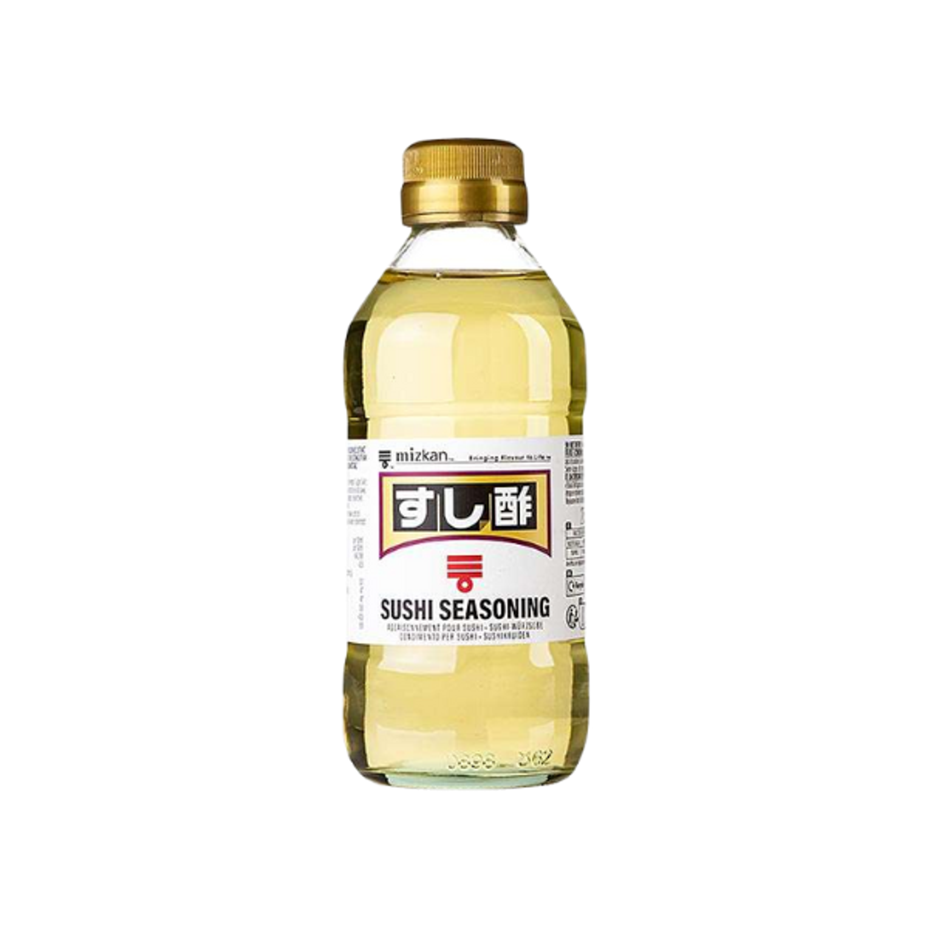 MIZKAN Sushi Seasoning Vinegar 275 ml | Würziger japanischer Sushi-Essig mit Reis