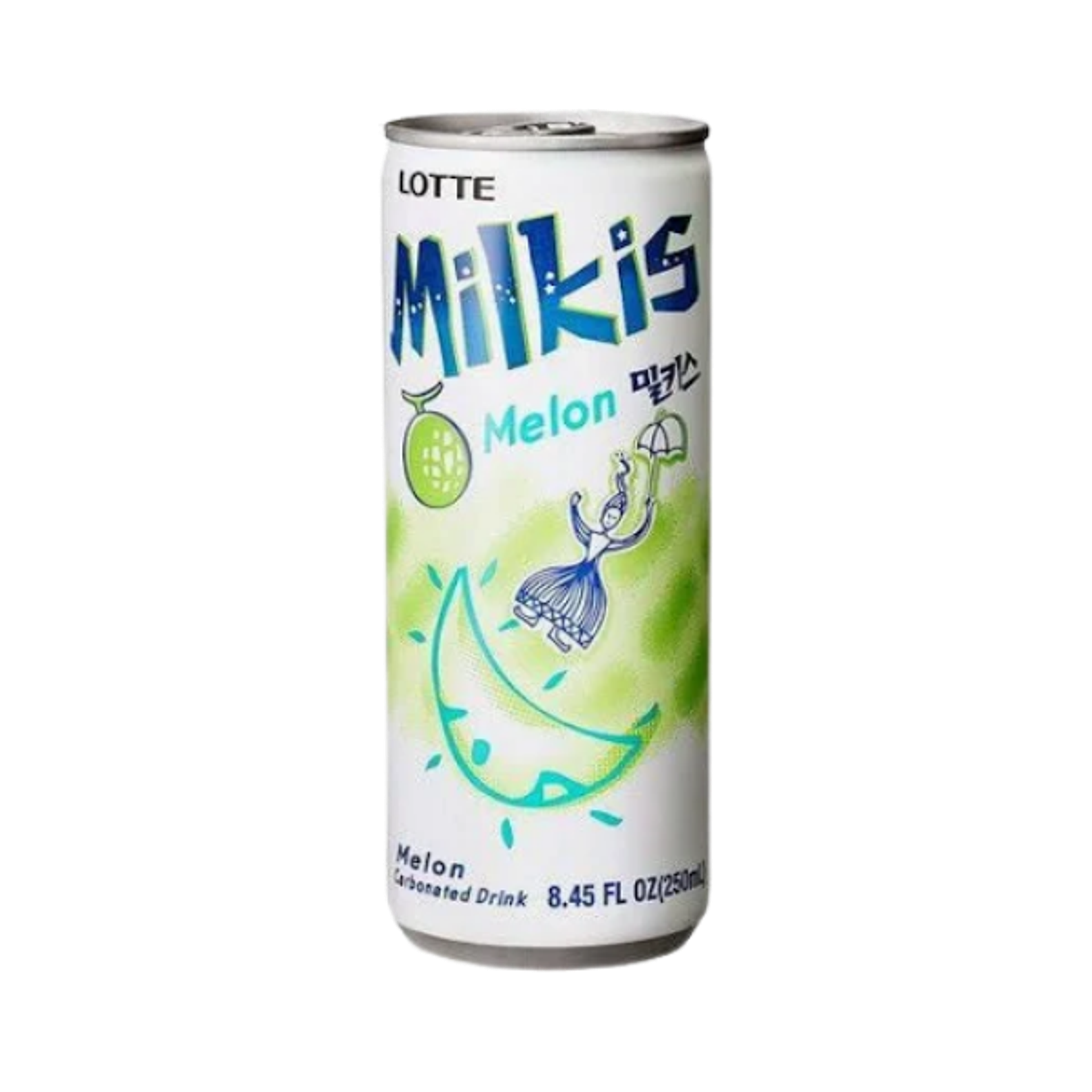  LOTTE Milkis Melon 250ml – Cremige Limonade mit Melonengeschmack