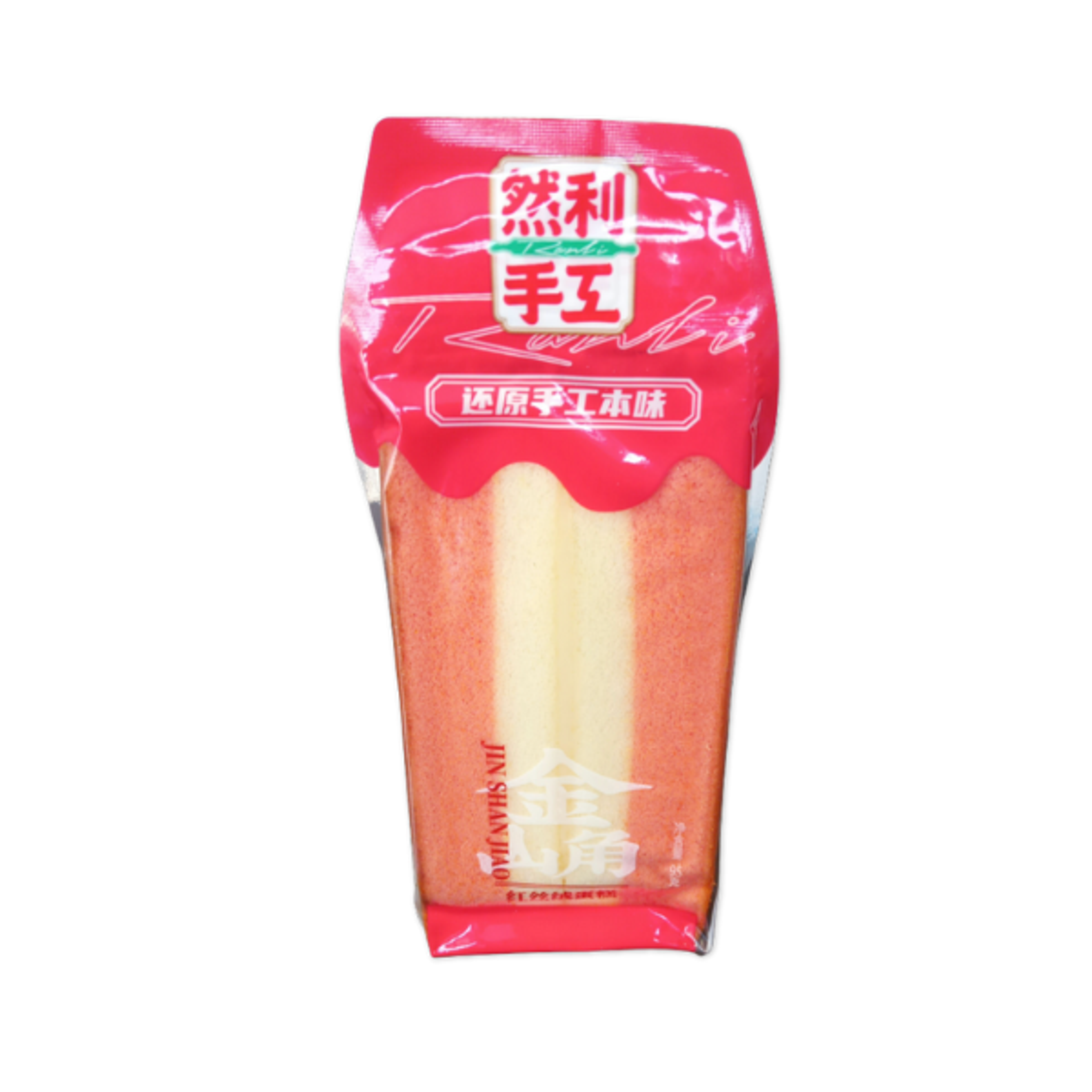 RANLI Jin Shan Jiao Red Velvet Cake 95 g | Fluffiger Kuchen im Red-Velvet-Style