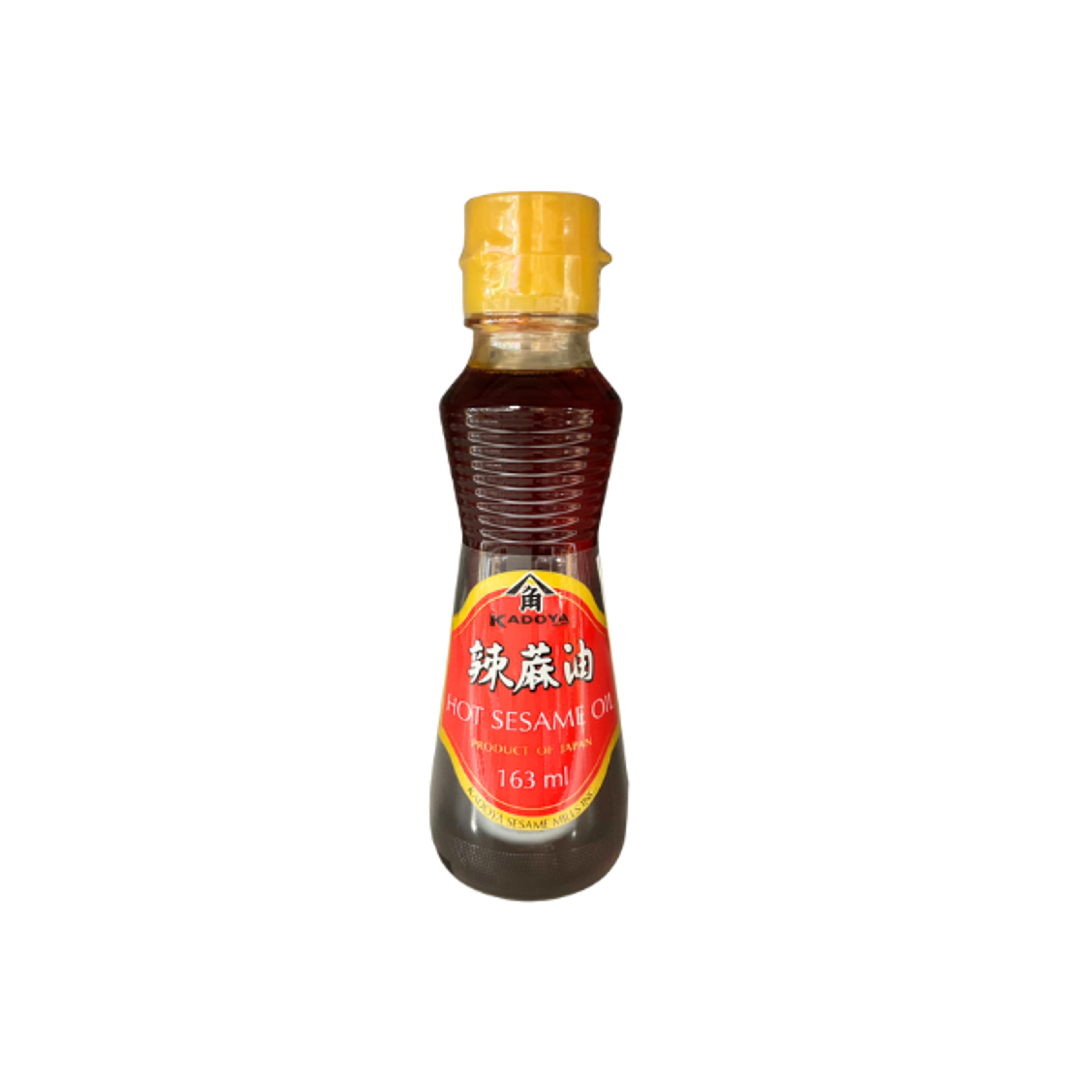 KADOYA Hot Sesame Oil 163ml – Scharfes Sesamöl für Wok & Co.